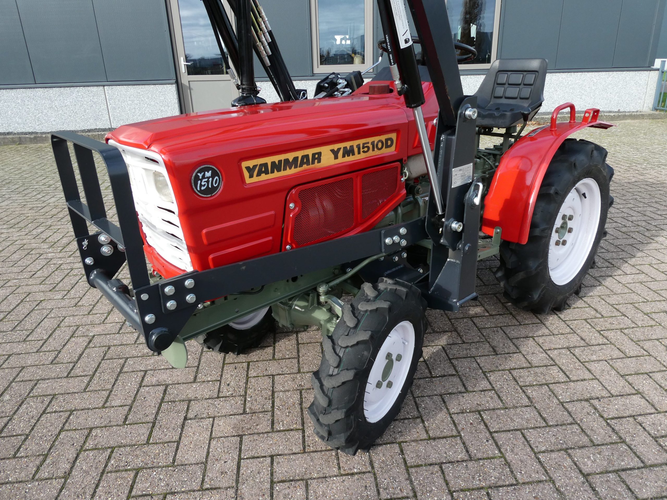 Yanmar YM1510 4wd - Afbeelding 4