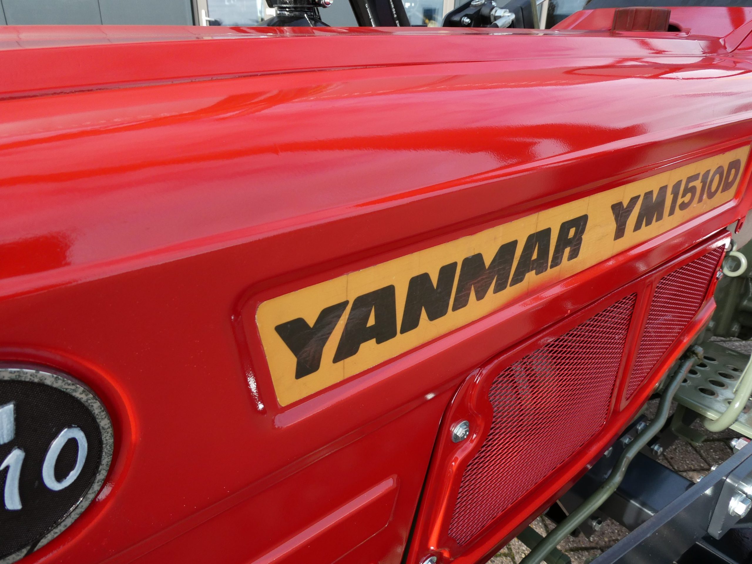 Yanmar YM1510 4wd - Afbeelding 6