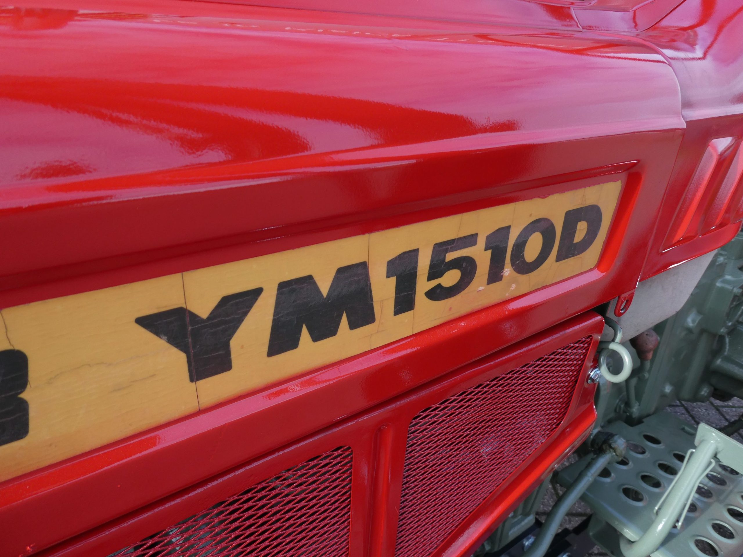Yanmar YM1510 4wd - Afbeelding 7