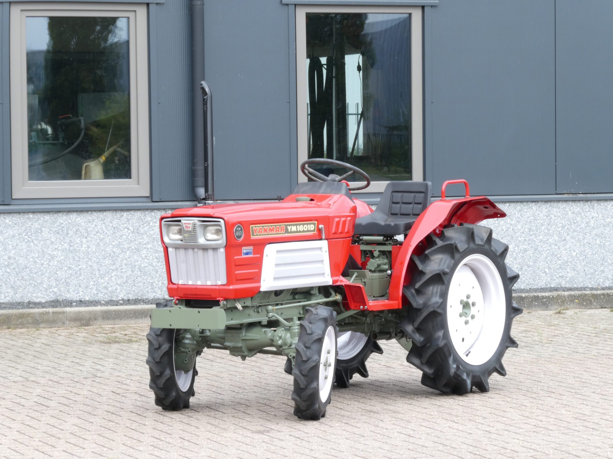 Yanmar YM1601 4wd