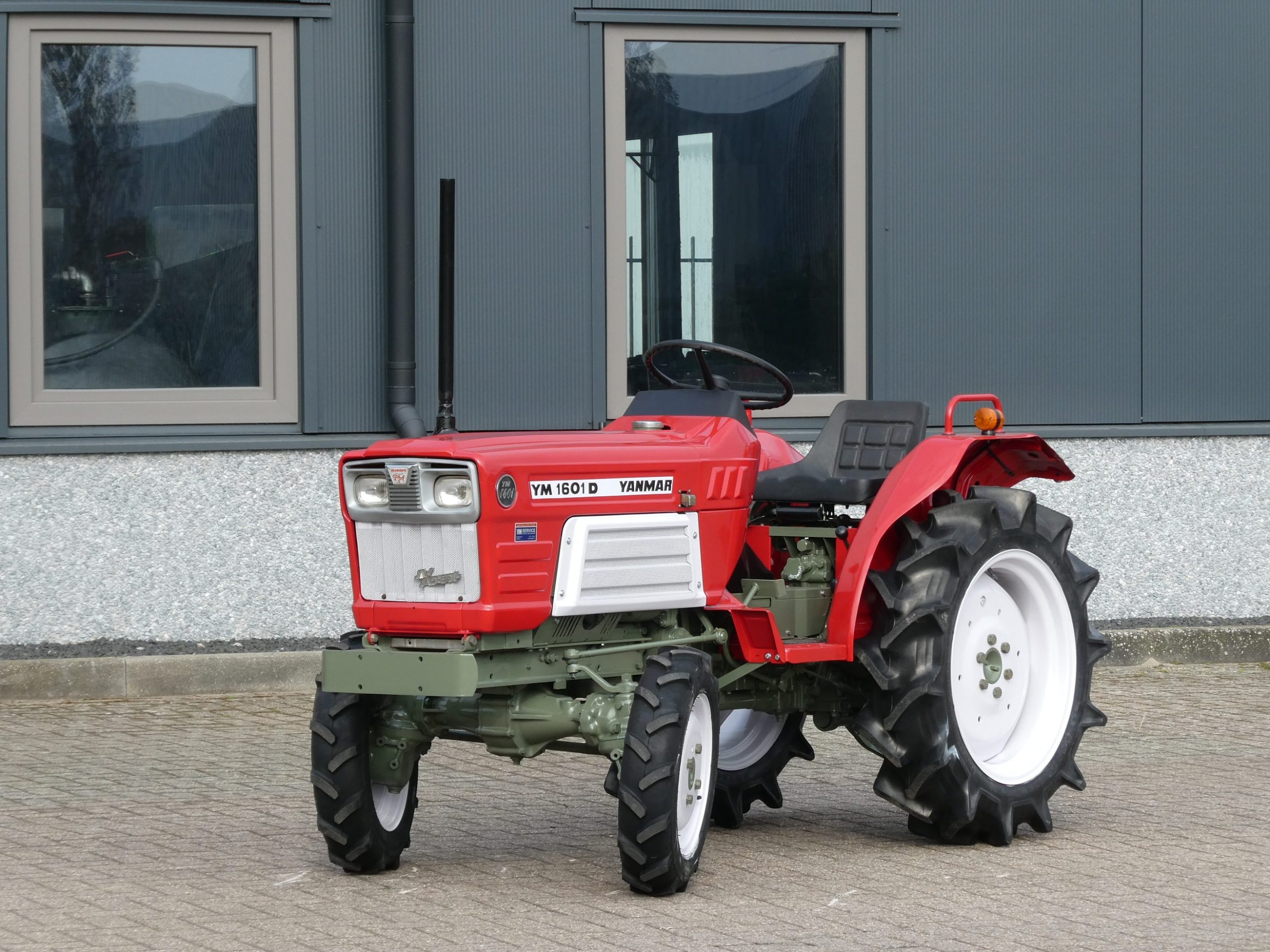 Yanmar YM1601 4wd