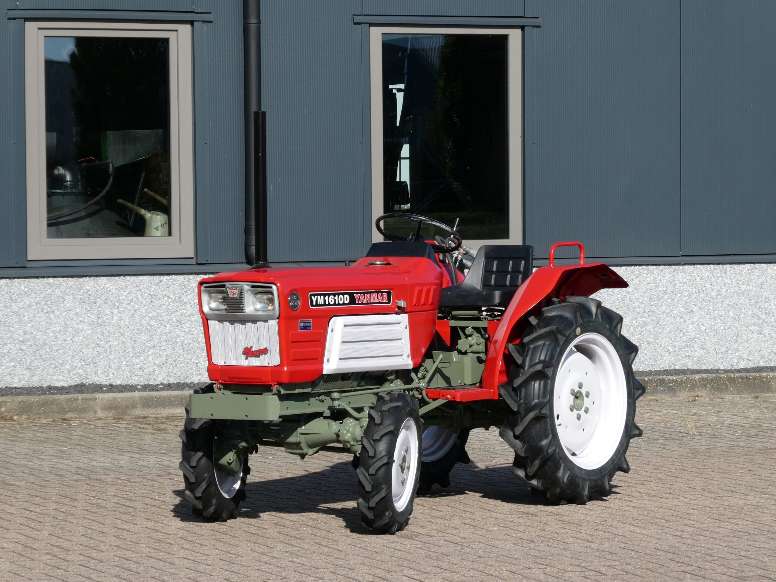 Yanmar YM1610 4wd