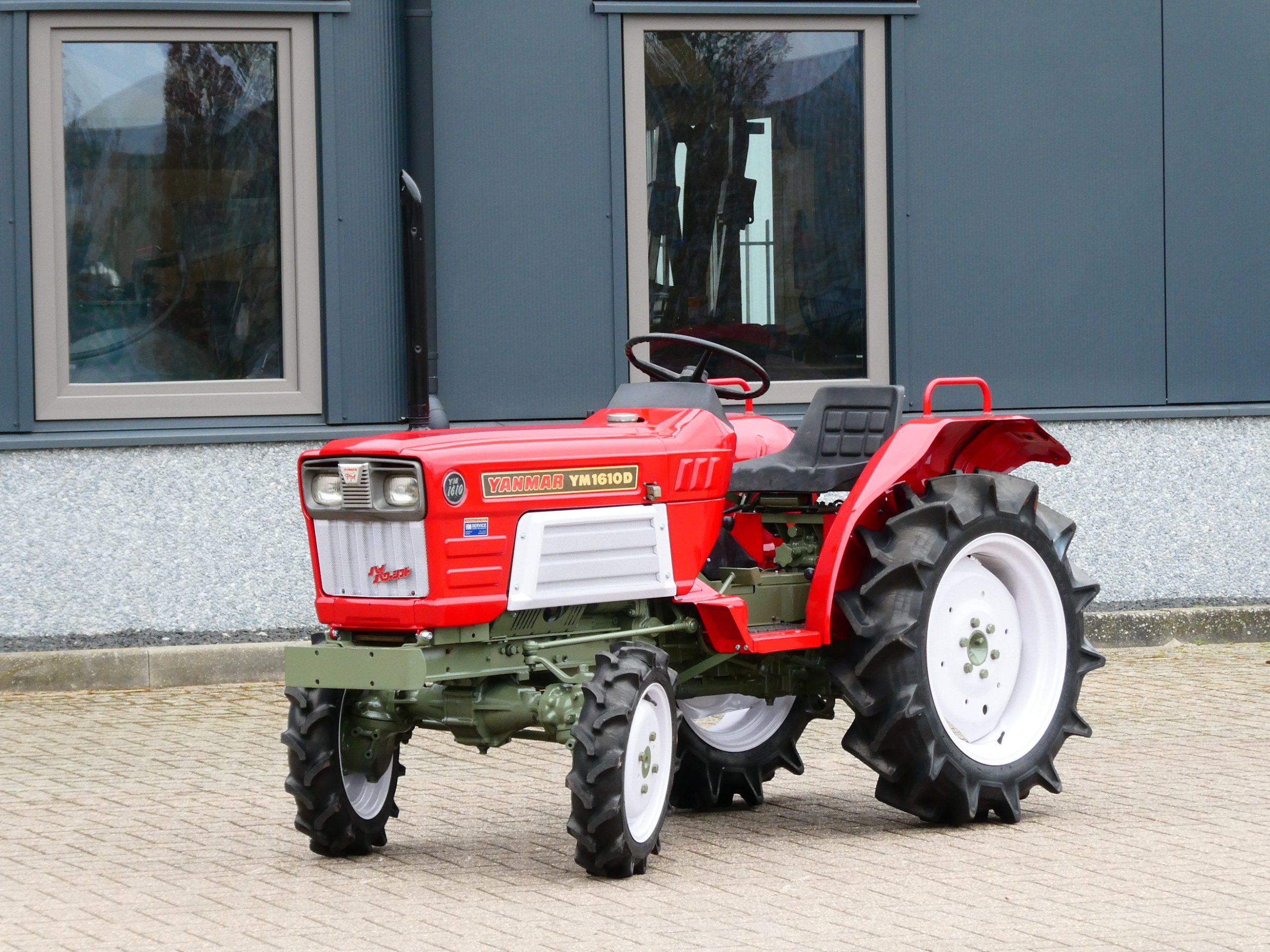 Yanmar YM1610 4wd