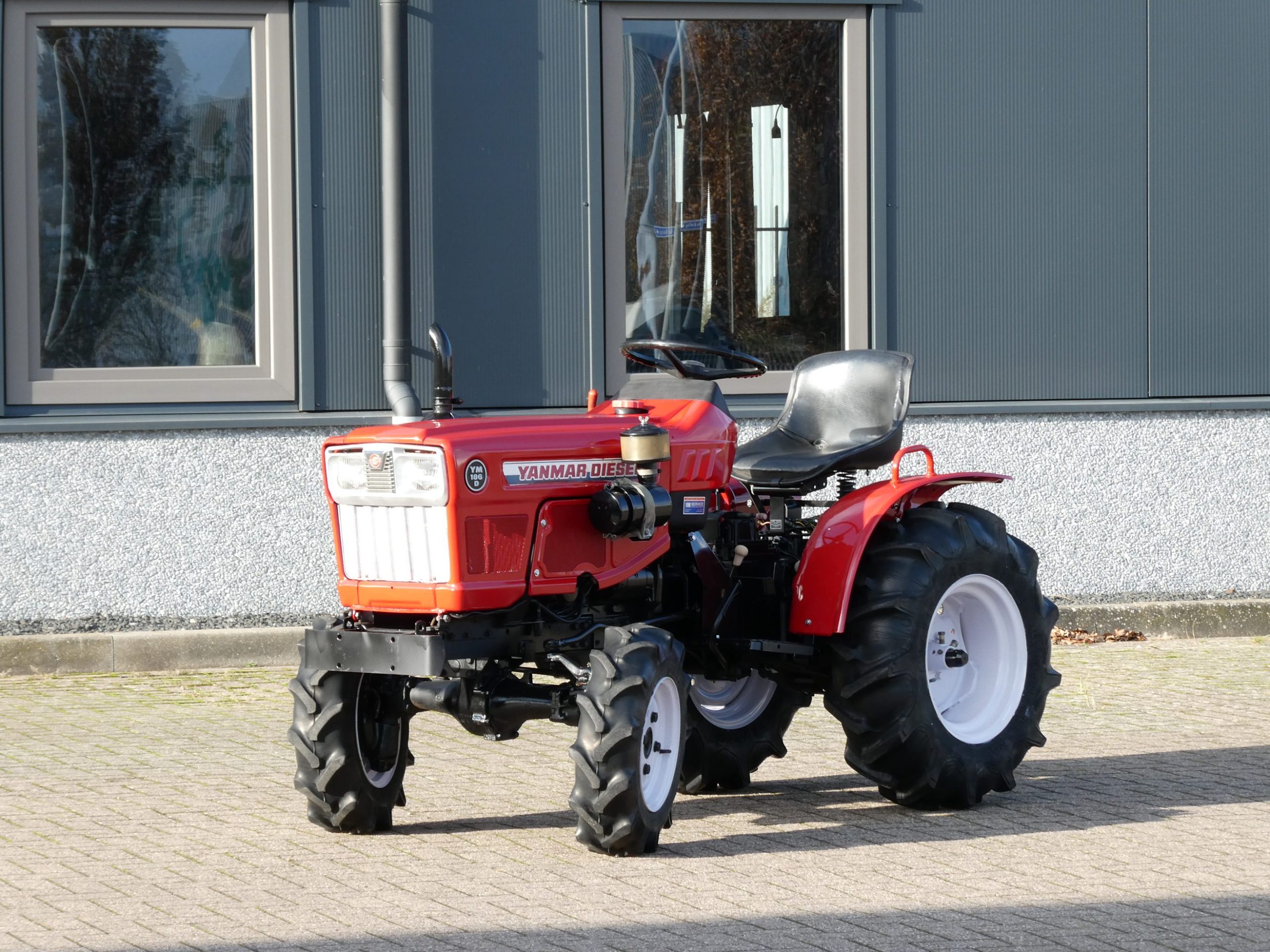 Yanmar YM186D 4wd