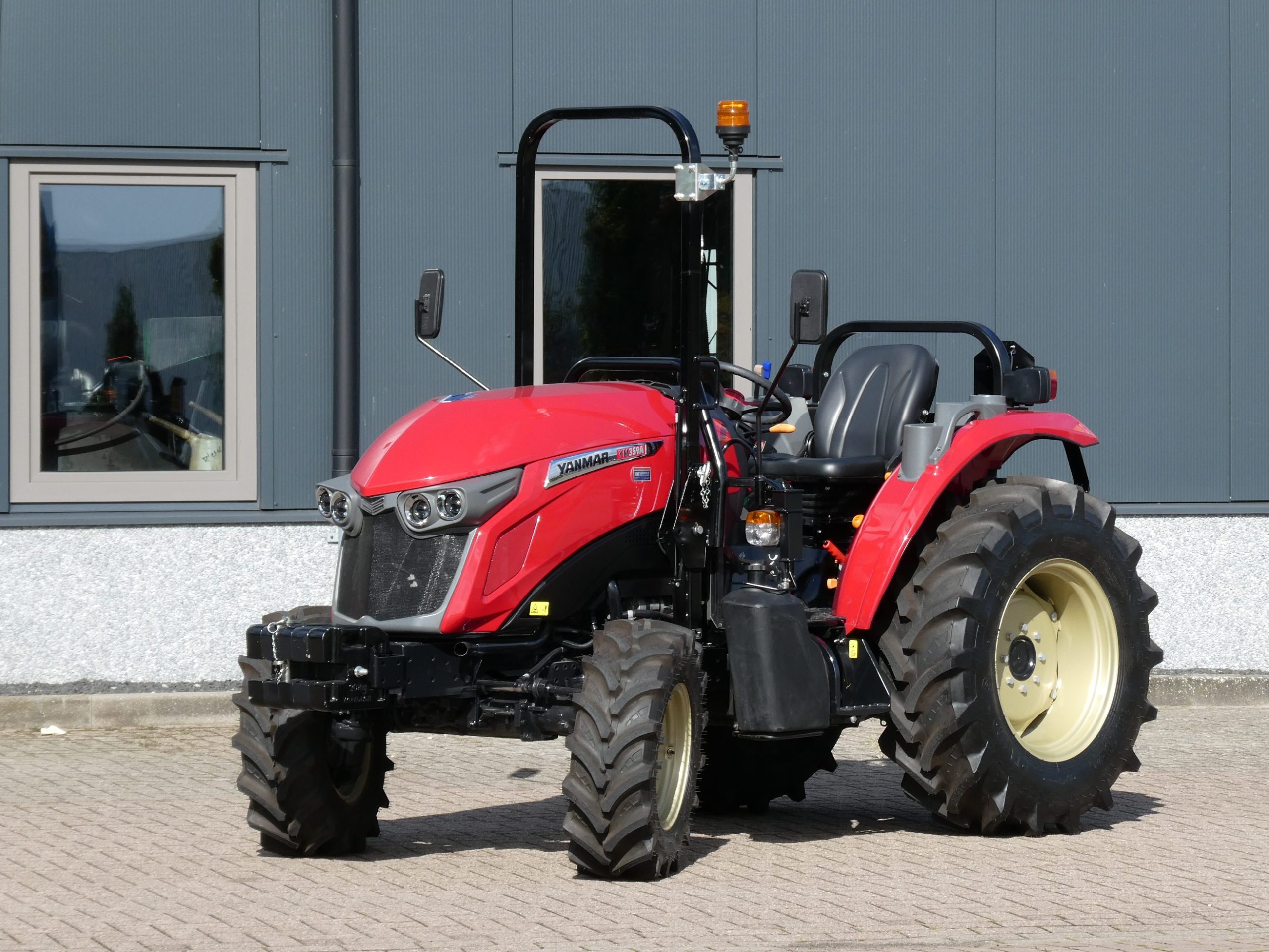 Yanmar YM359A 4wd