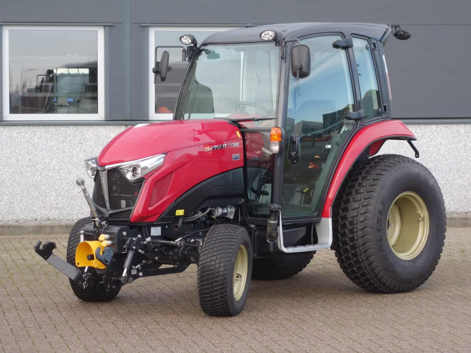 Yanmar YT359 4wd VARIO