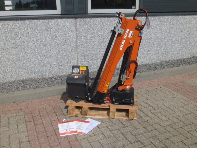 Atlas TC13C Autolaadkraan