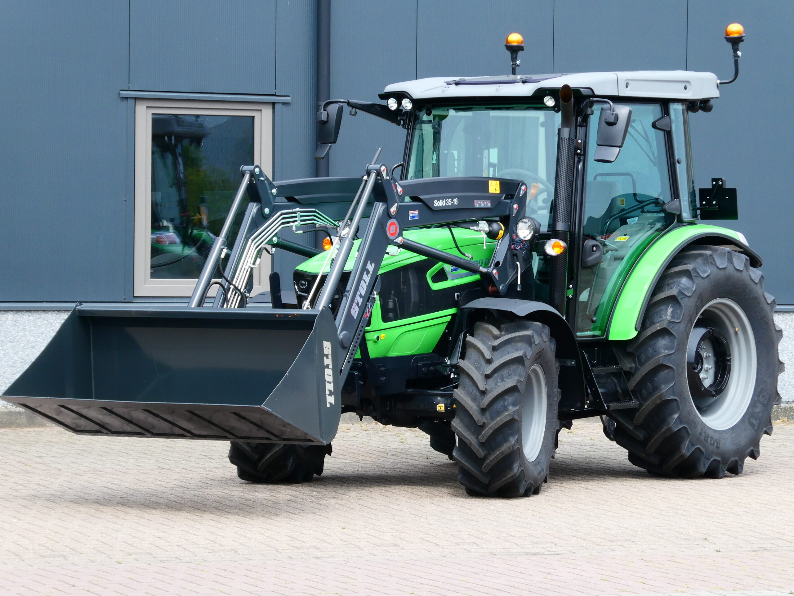 Deutz 5080D 4wd Keyline