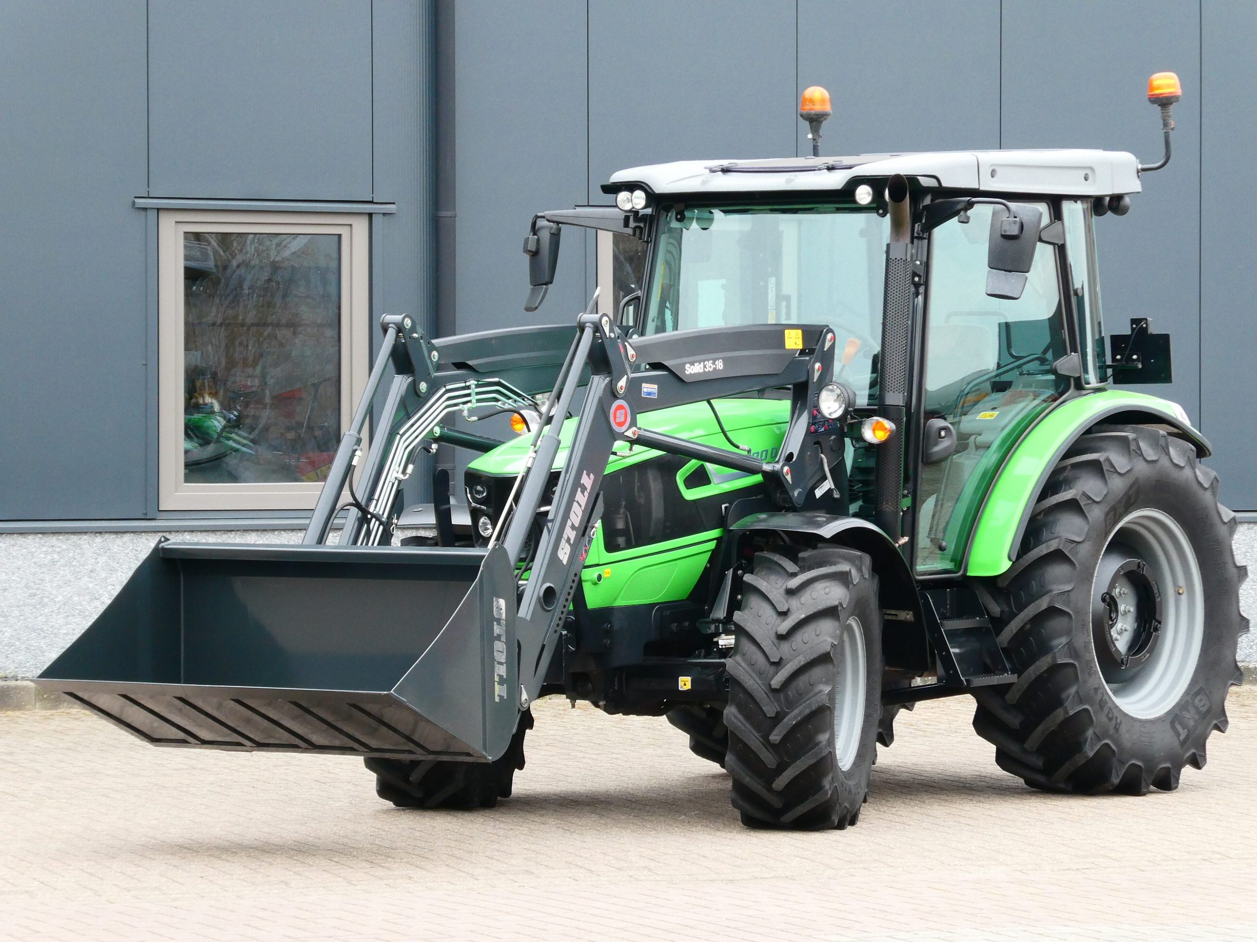 Deutz 5080D Keyline 4wd