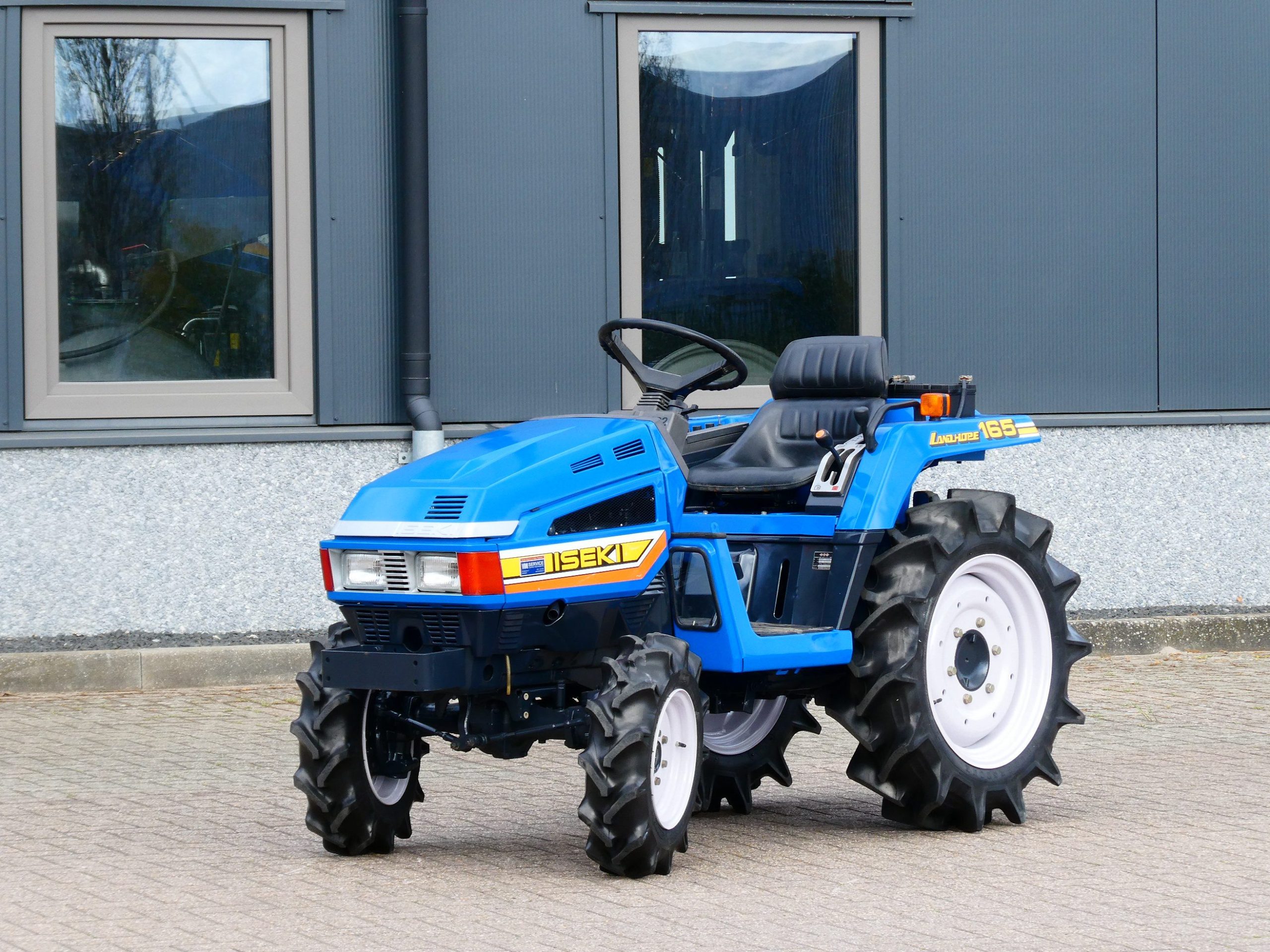 Iseki Landhope TU165 4wd