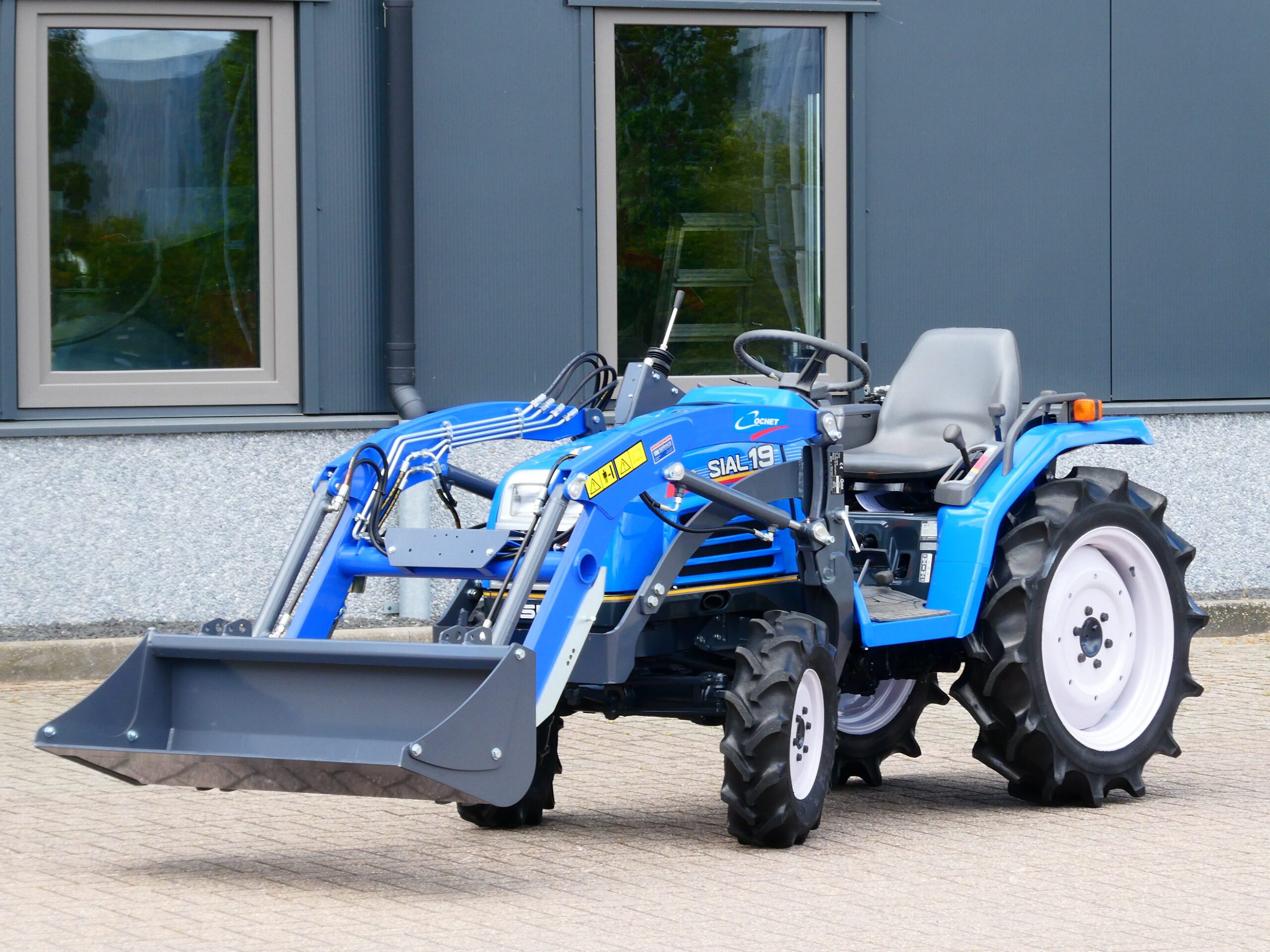 Iseki Sial 19 4wd