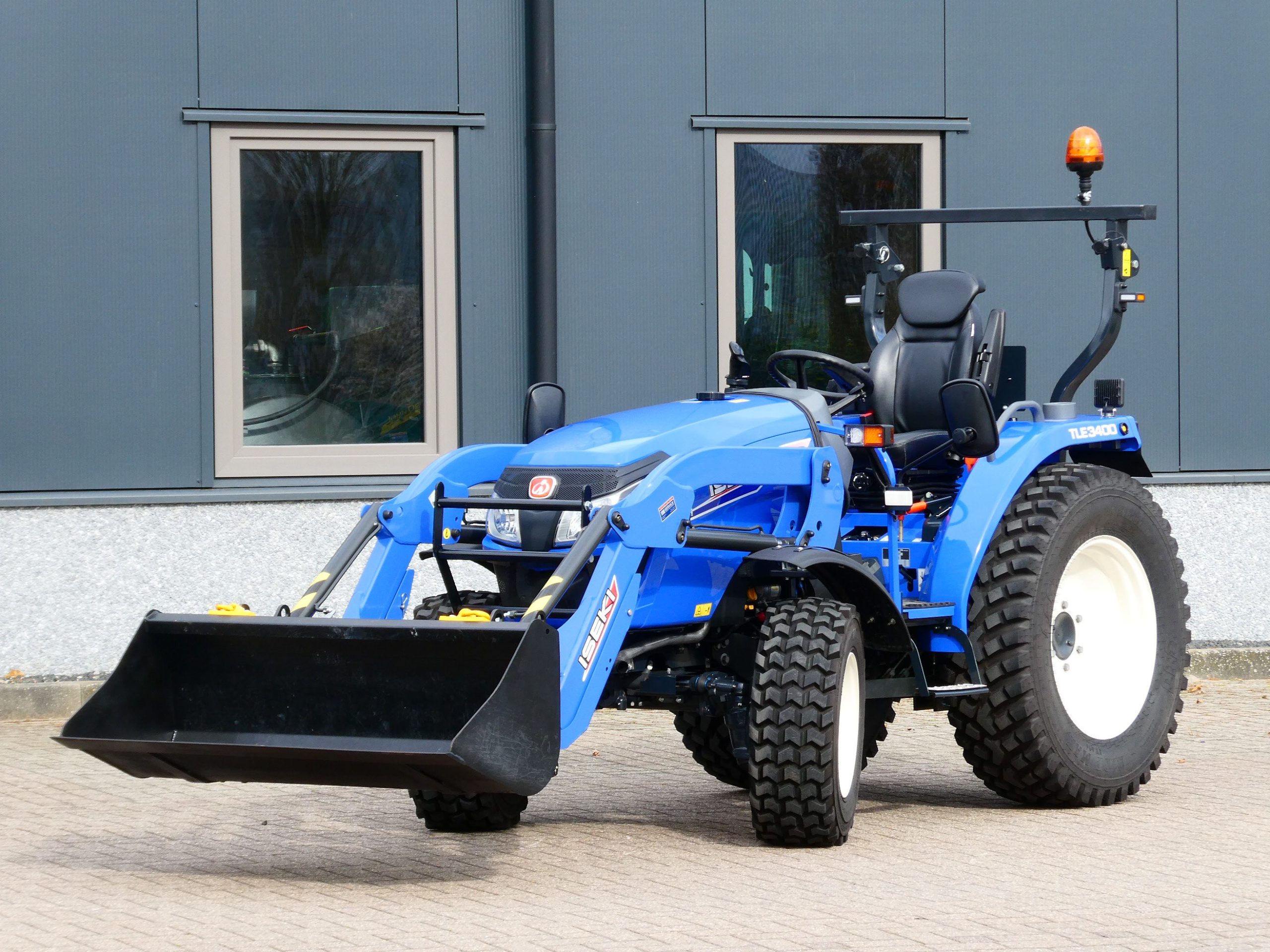 Iseki TLE3400 4wd HST