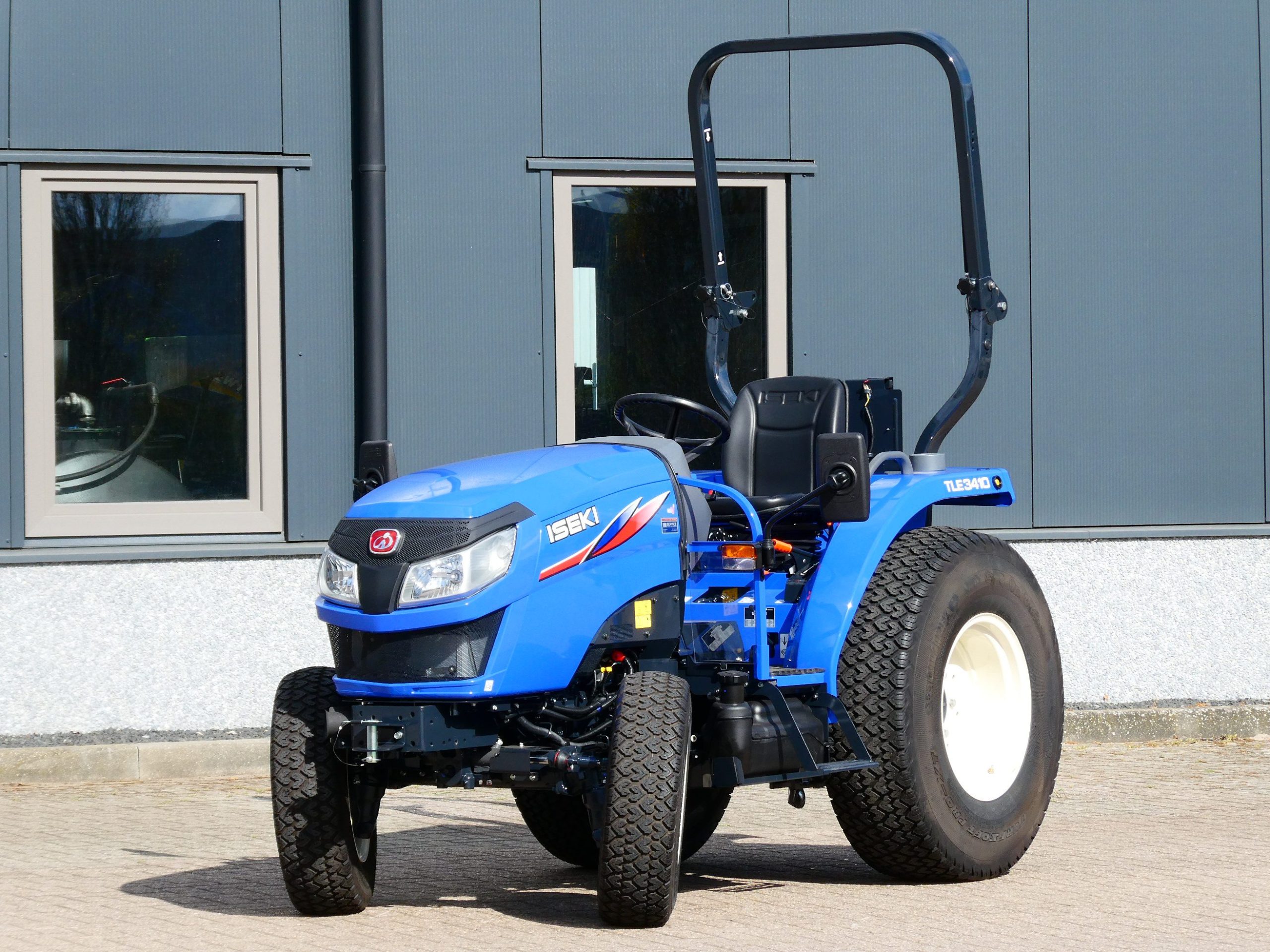 Iseki TLE3410 4wd HST