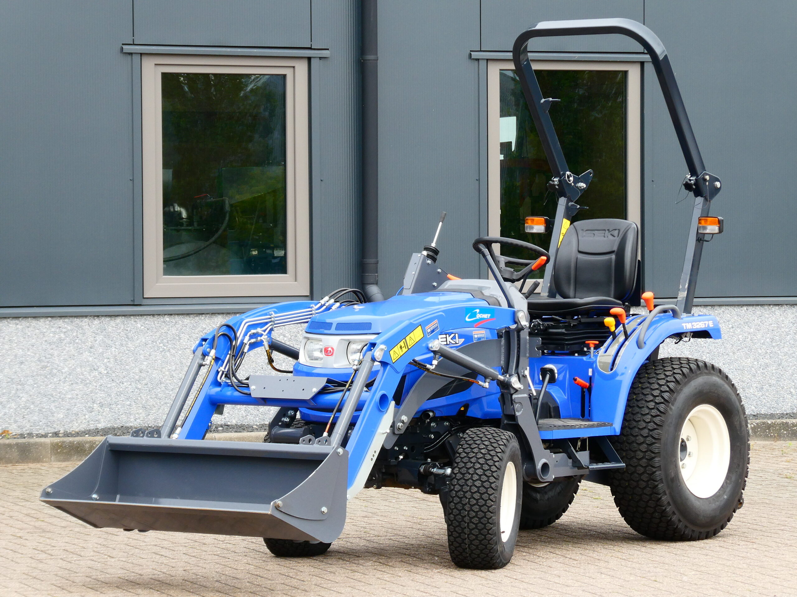 Iseki TM3267E 4wd