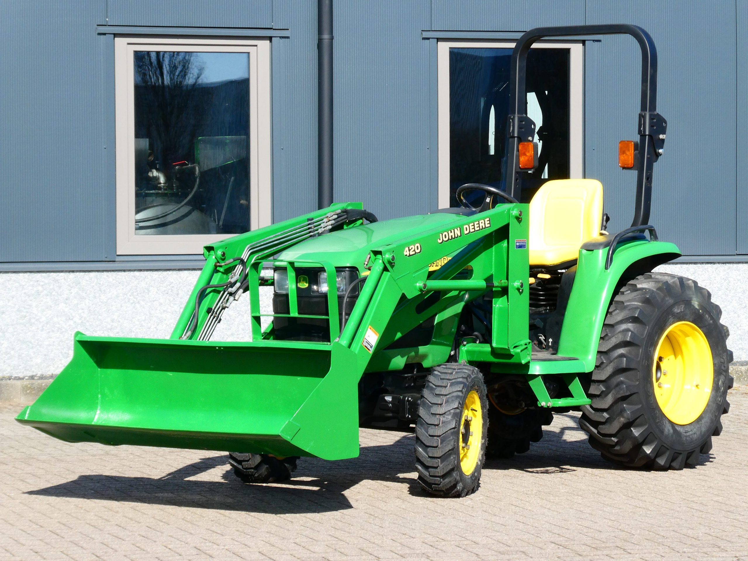 John Deere 4310 4wd HST
