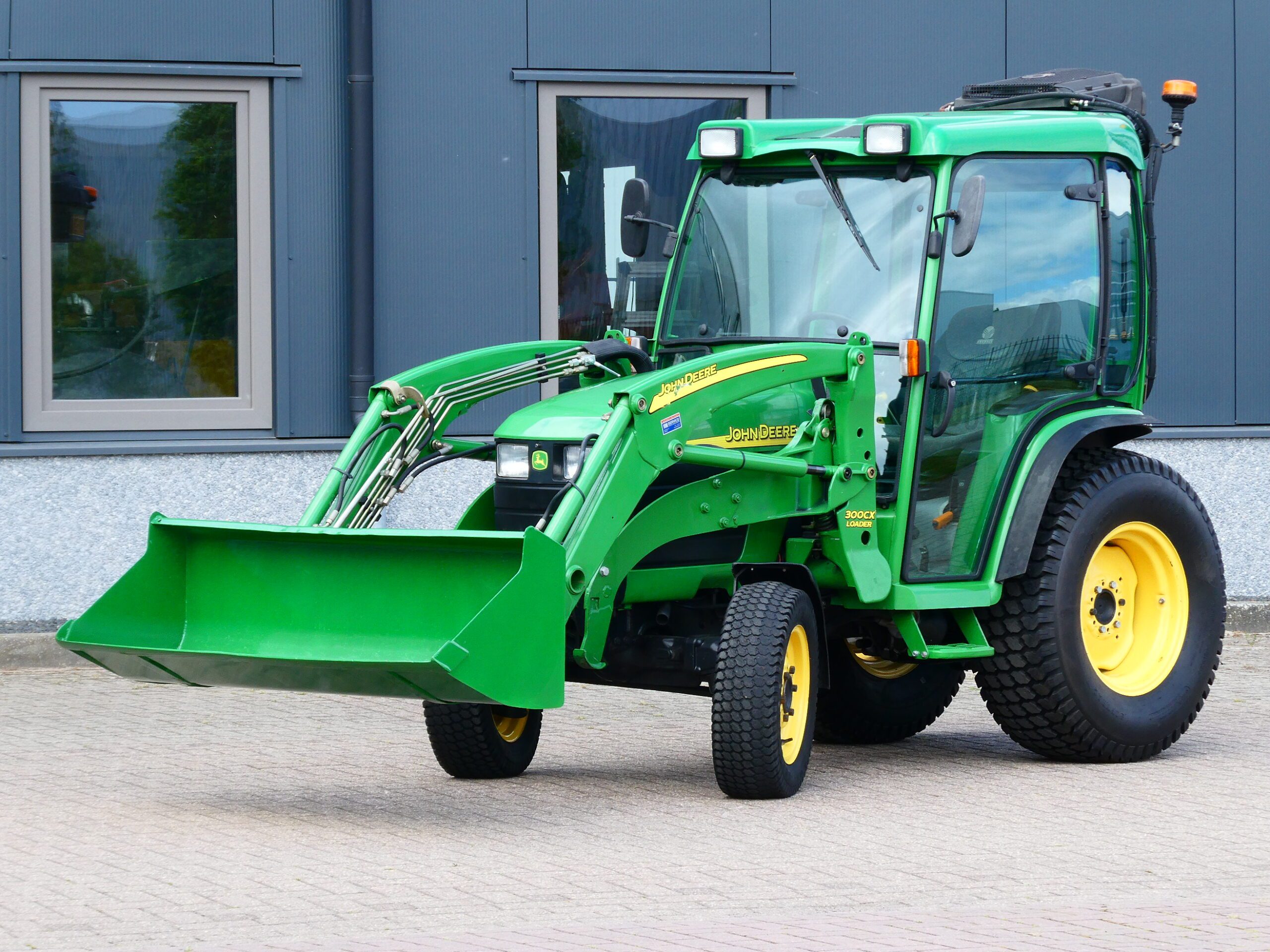 John Deere 4410 4wd HST