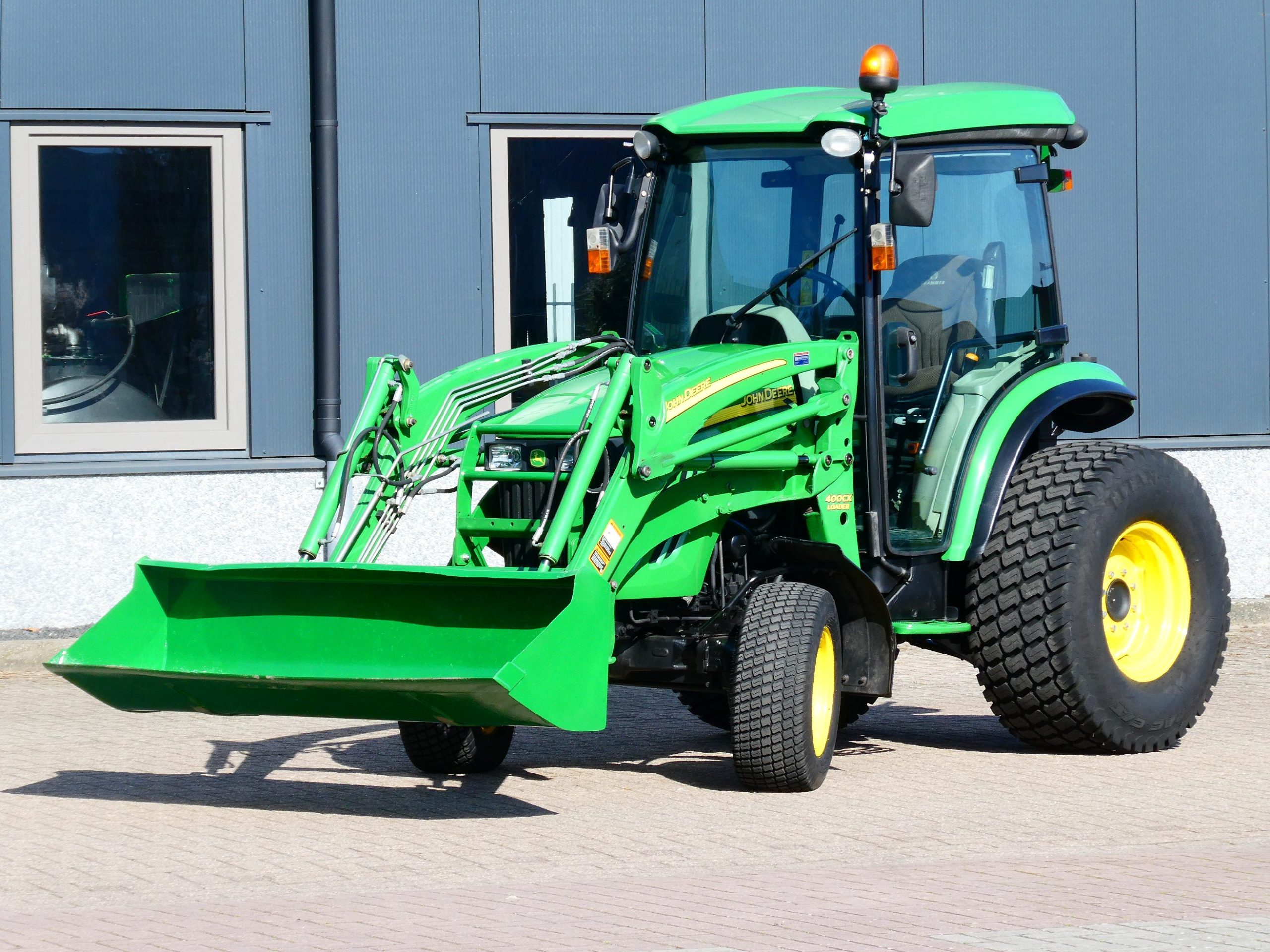 John Deere 4720 4wd HST