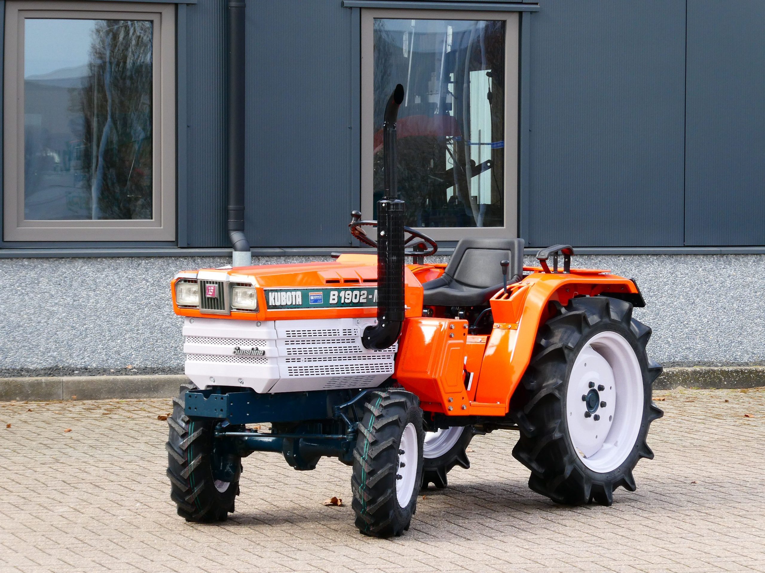 Kubota B1902 4wd