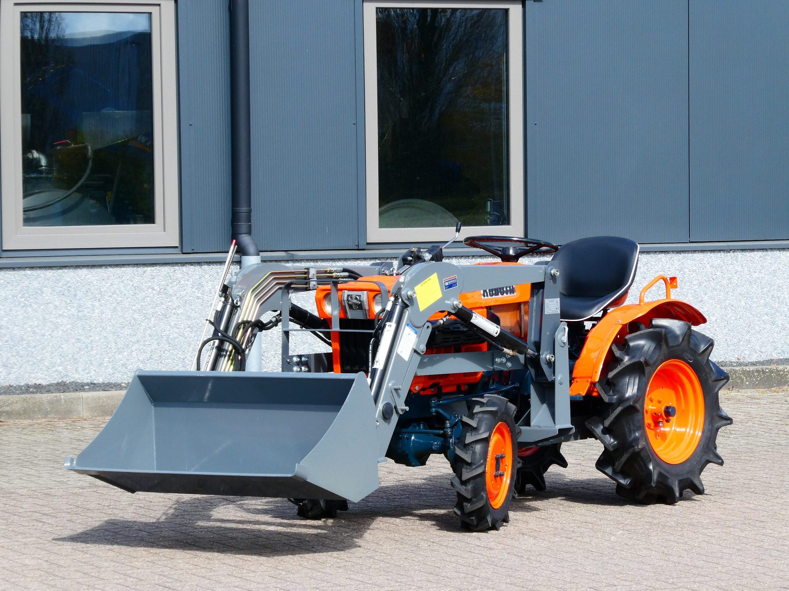 Kubota B7001 4wd