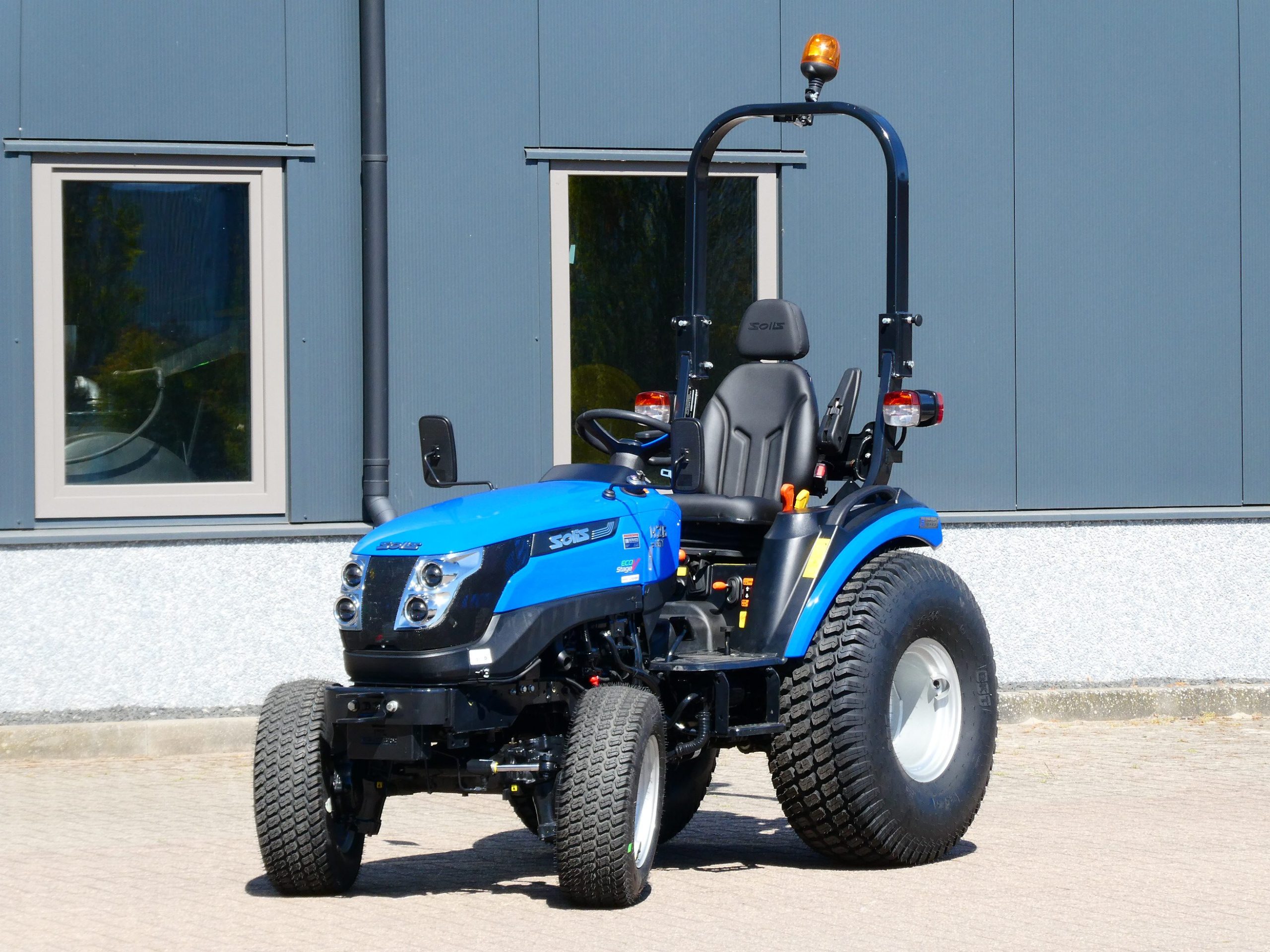 Solis 26 4wd HST