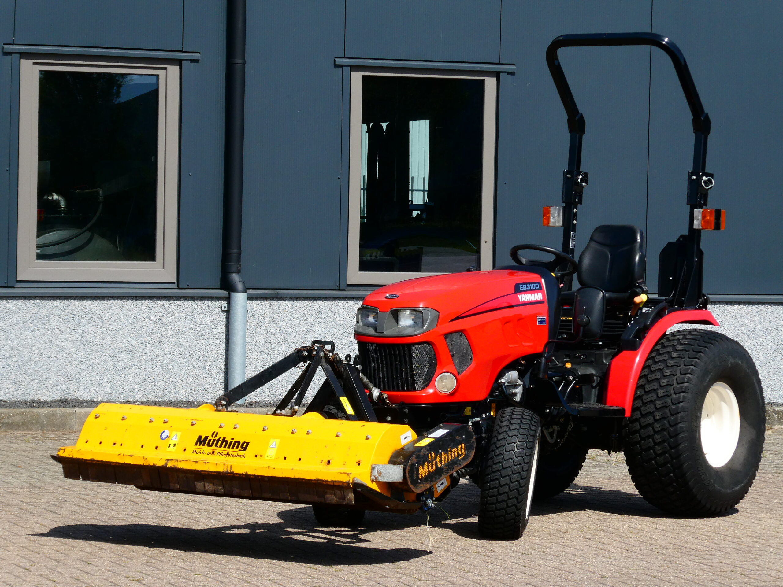 Yanmar EB3100 4wd HST