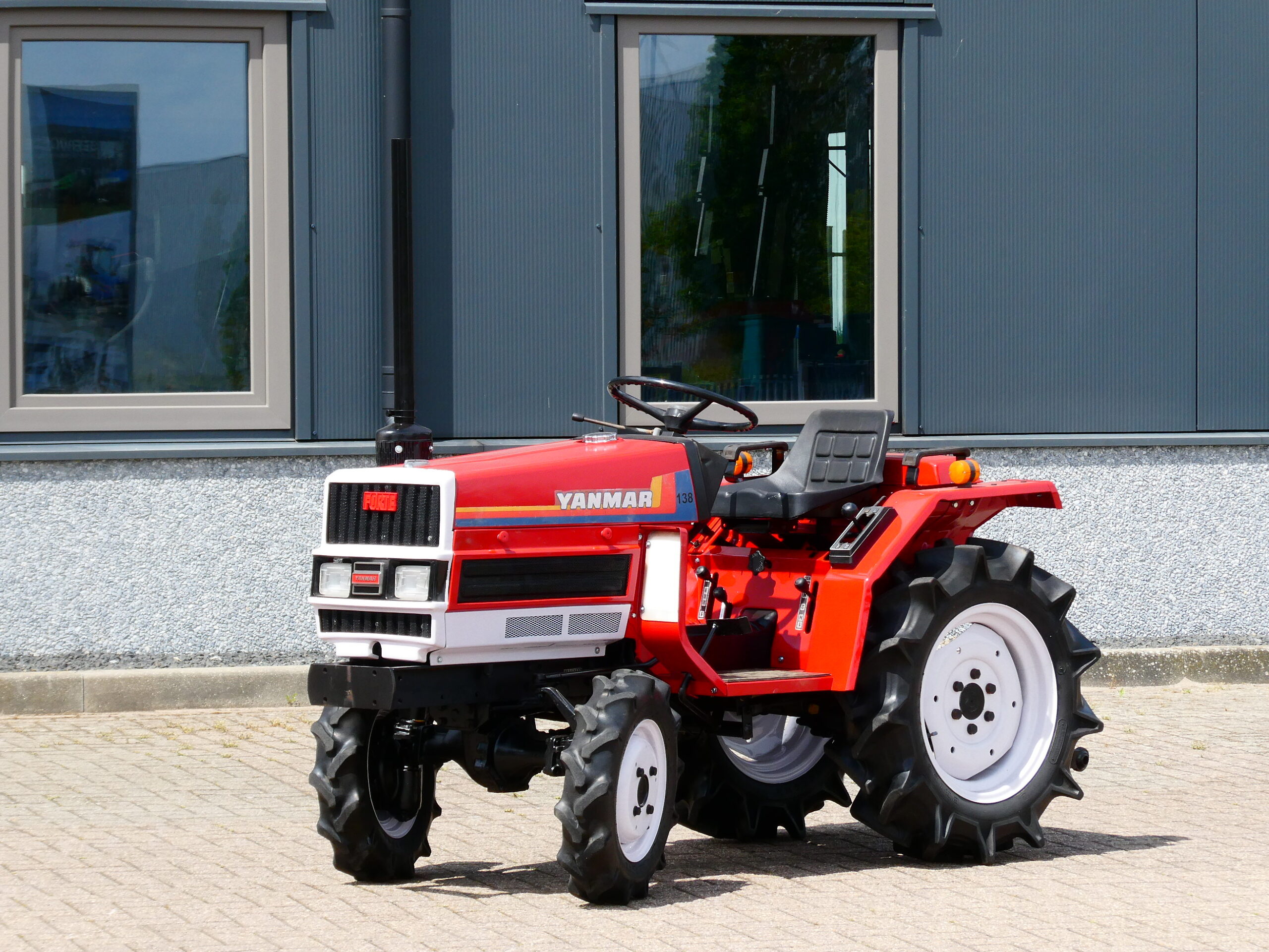 Yanmar F15D 4wd