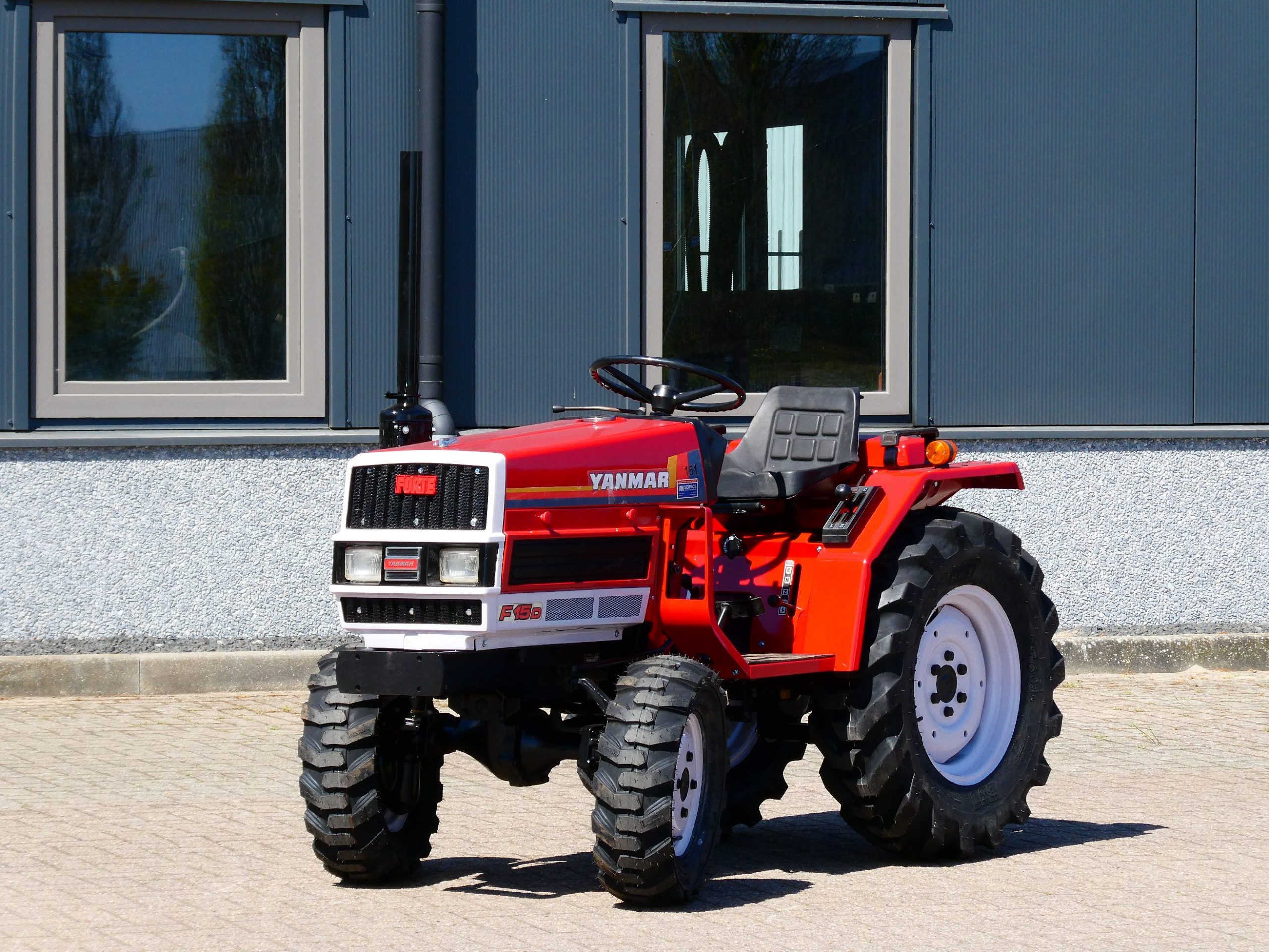 Yanmar F15 4wd