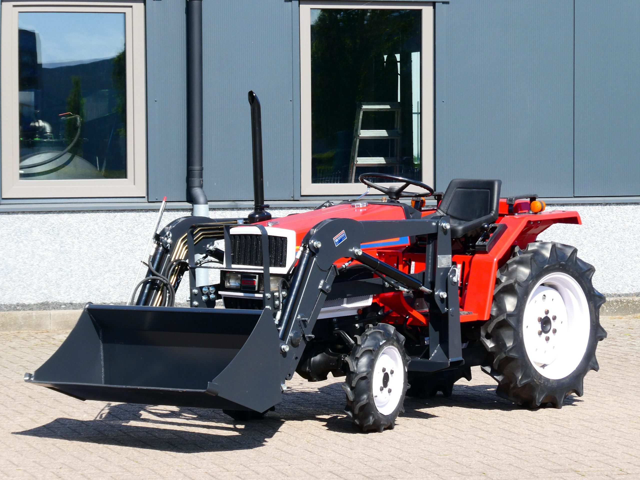Yanmar F16D 4wd