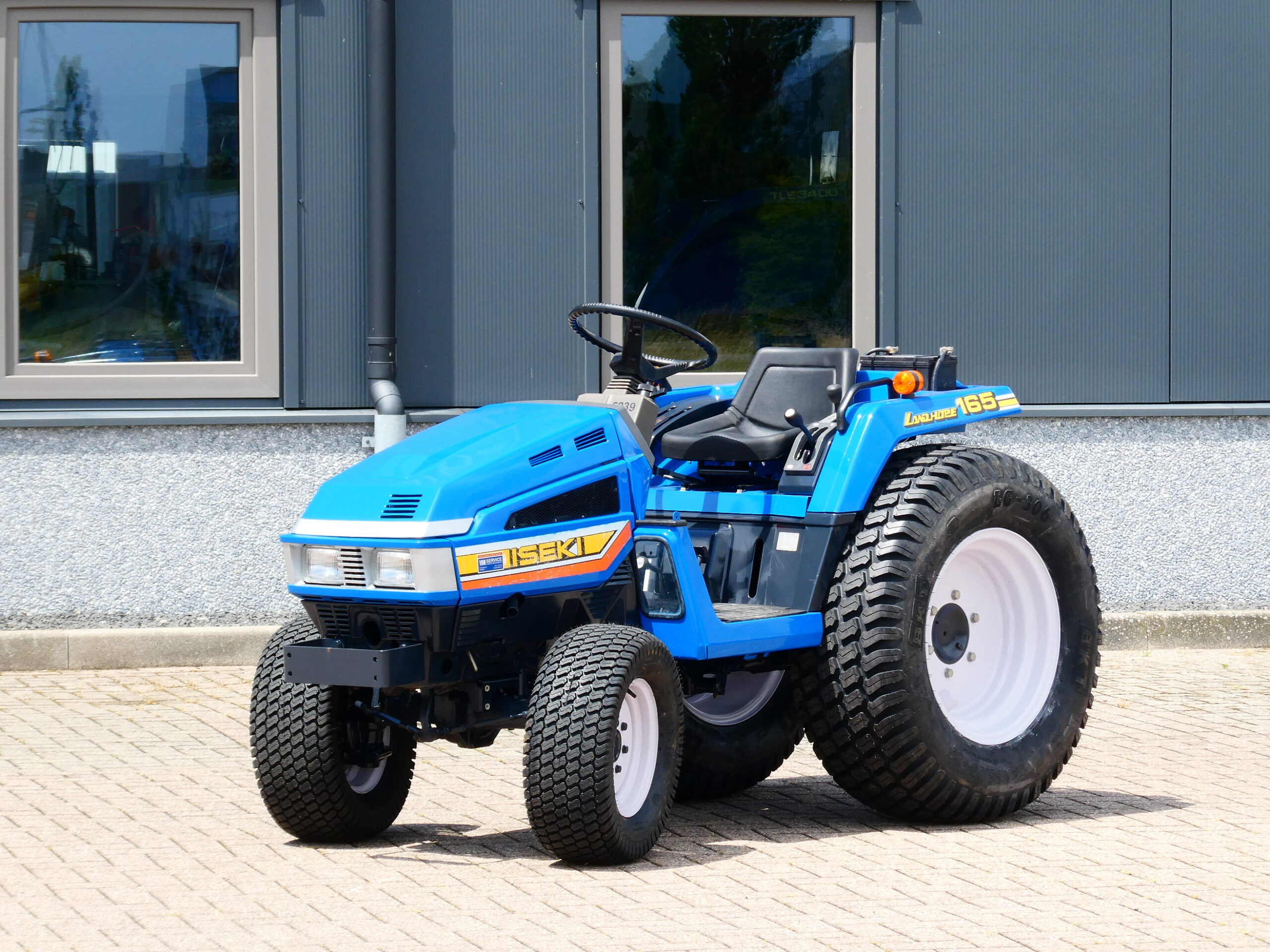 Iseki Landhope TU165 4wd