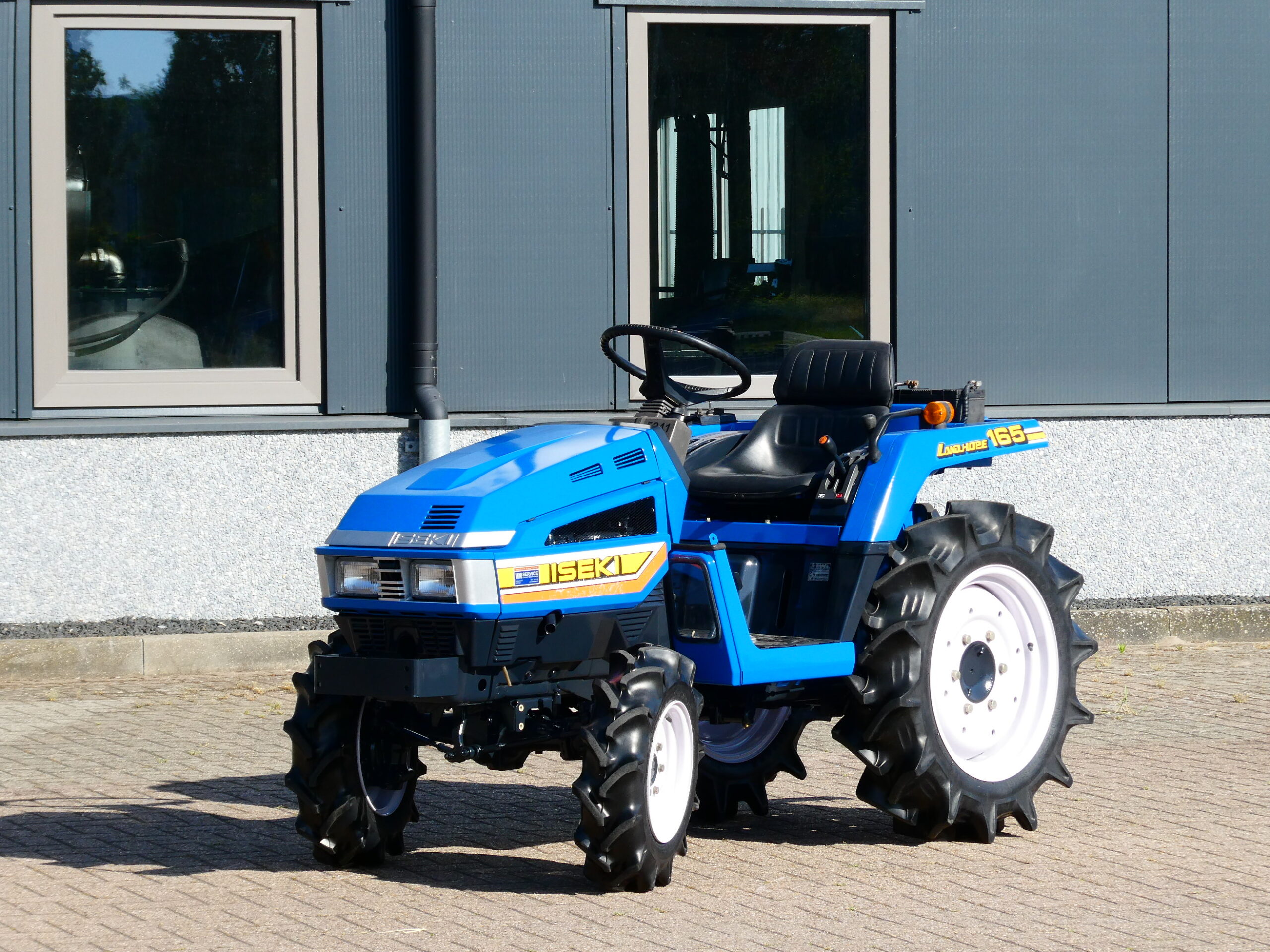 Iseki Landhope TU165 4wd