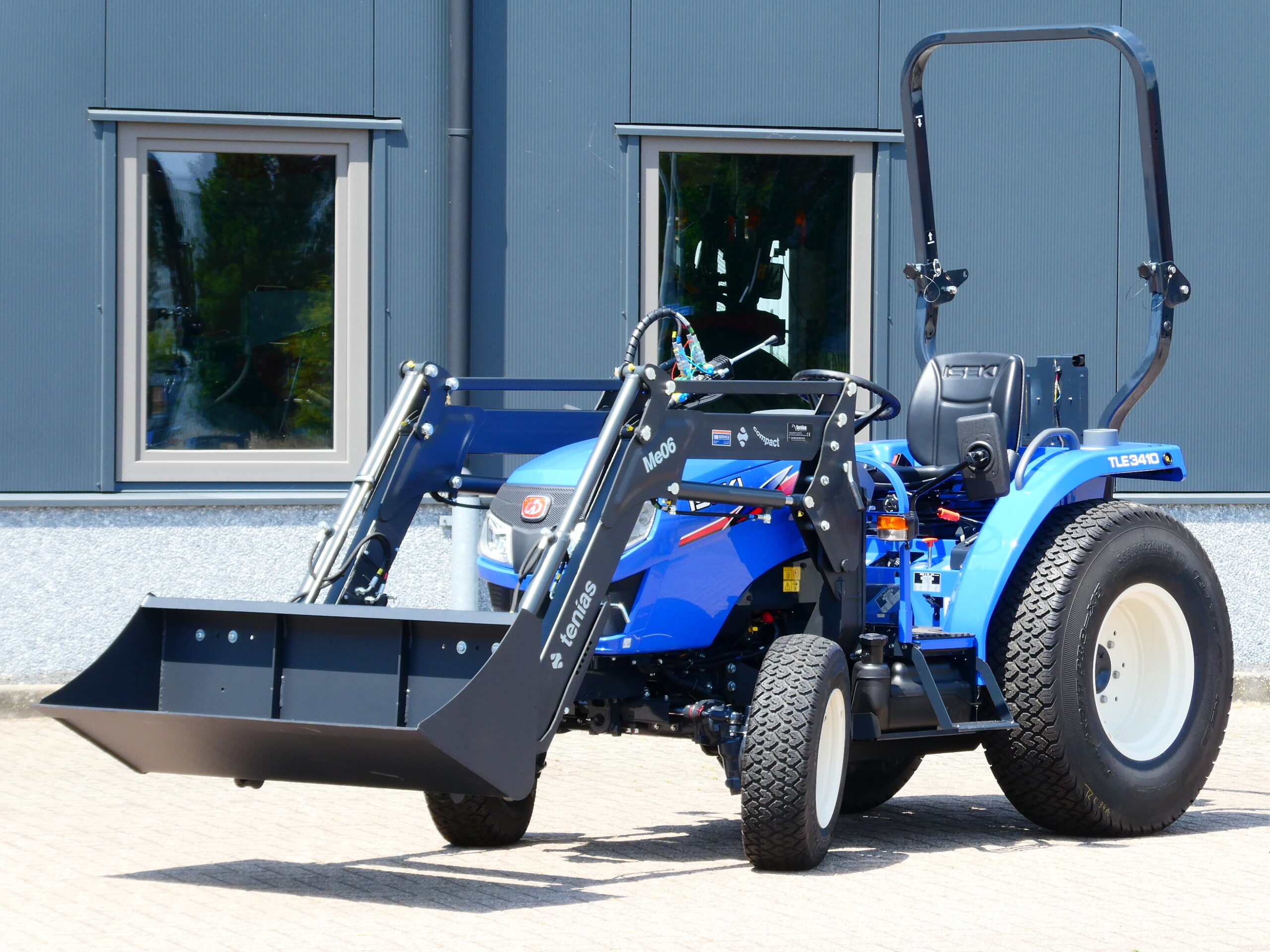 Iseki TLE3410 4wd HST