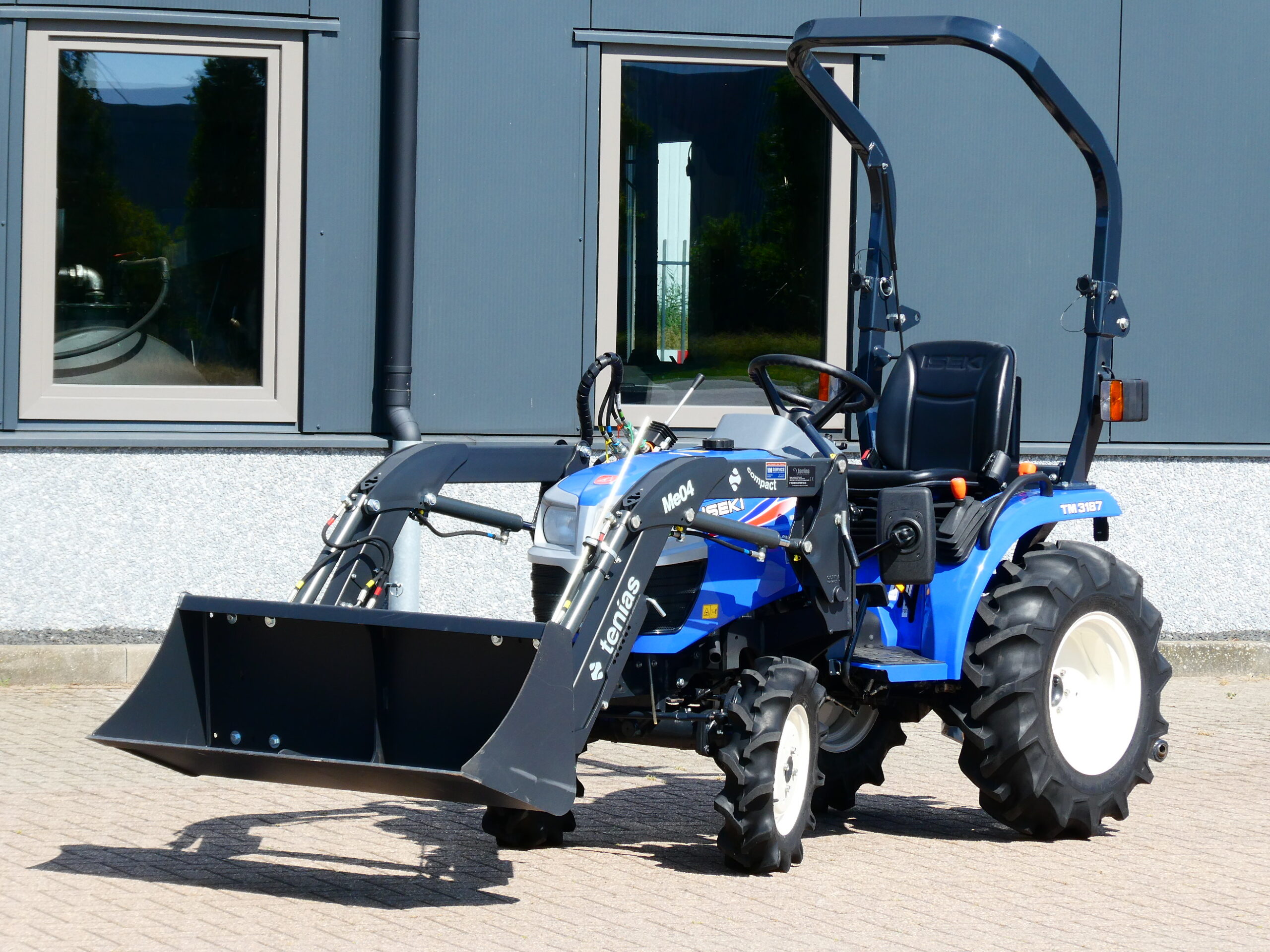 Iseki TM3187 4wd