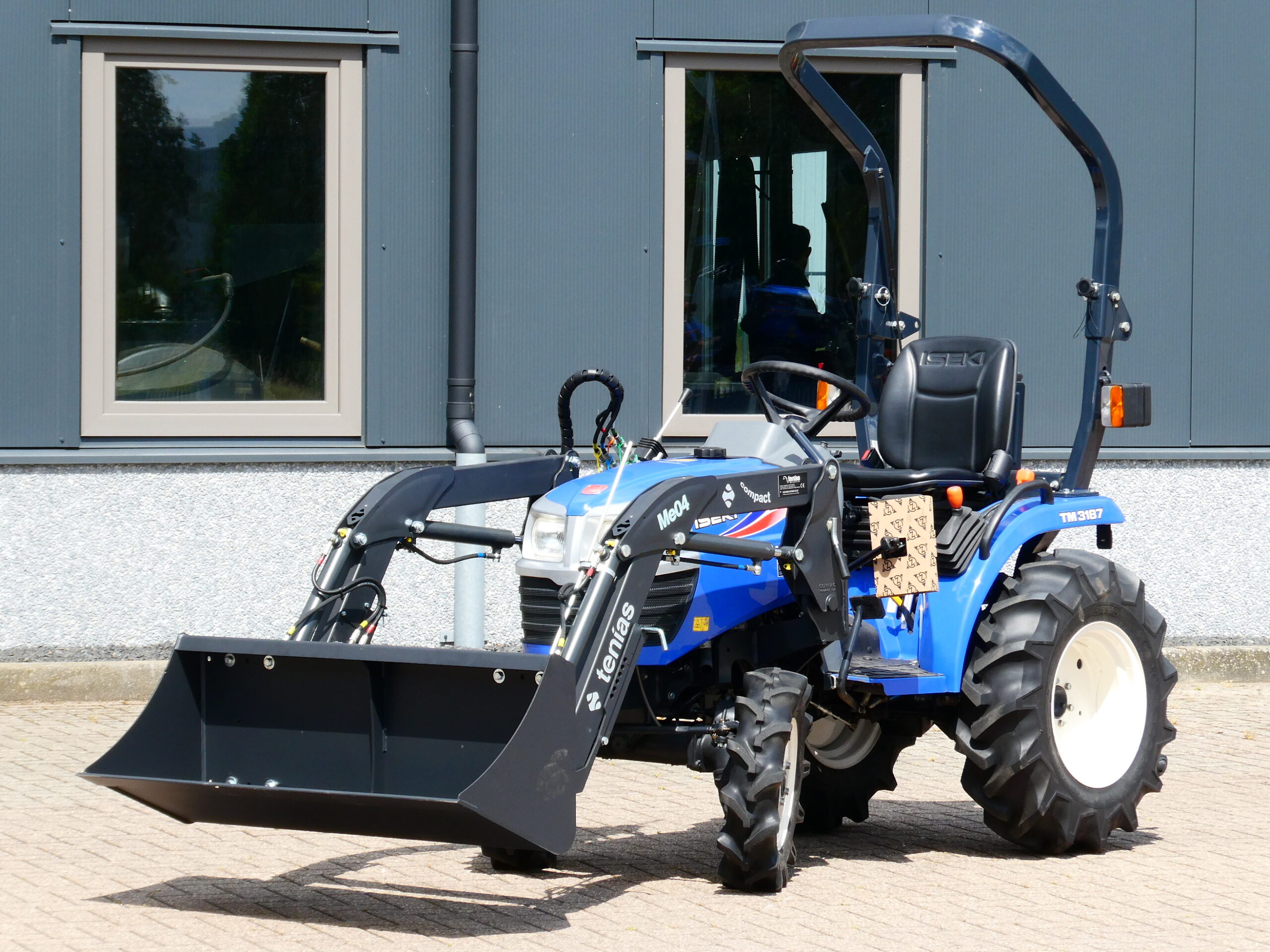 Iseki TM3187 4wd