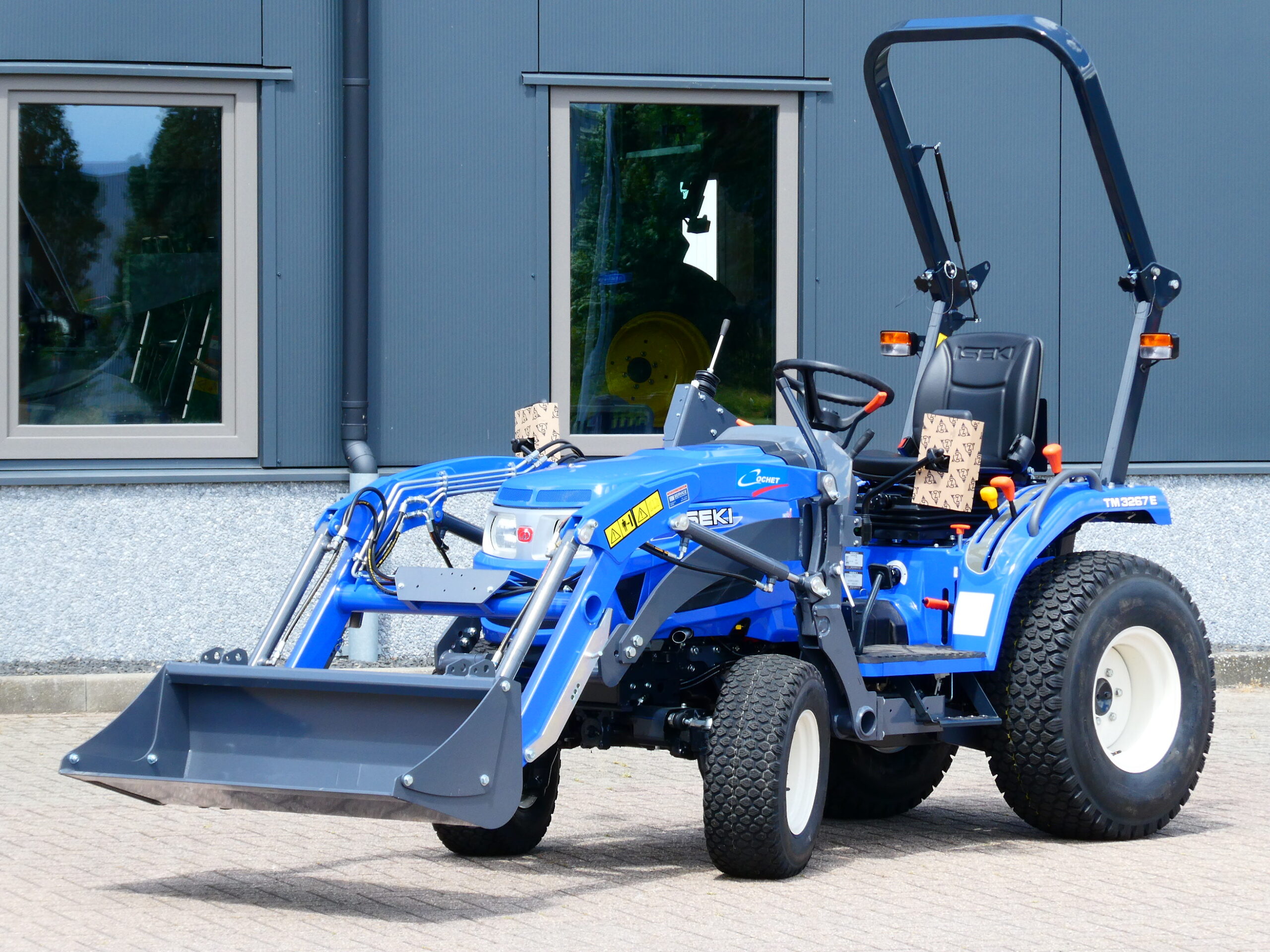 Iseki TM3267E 4wd