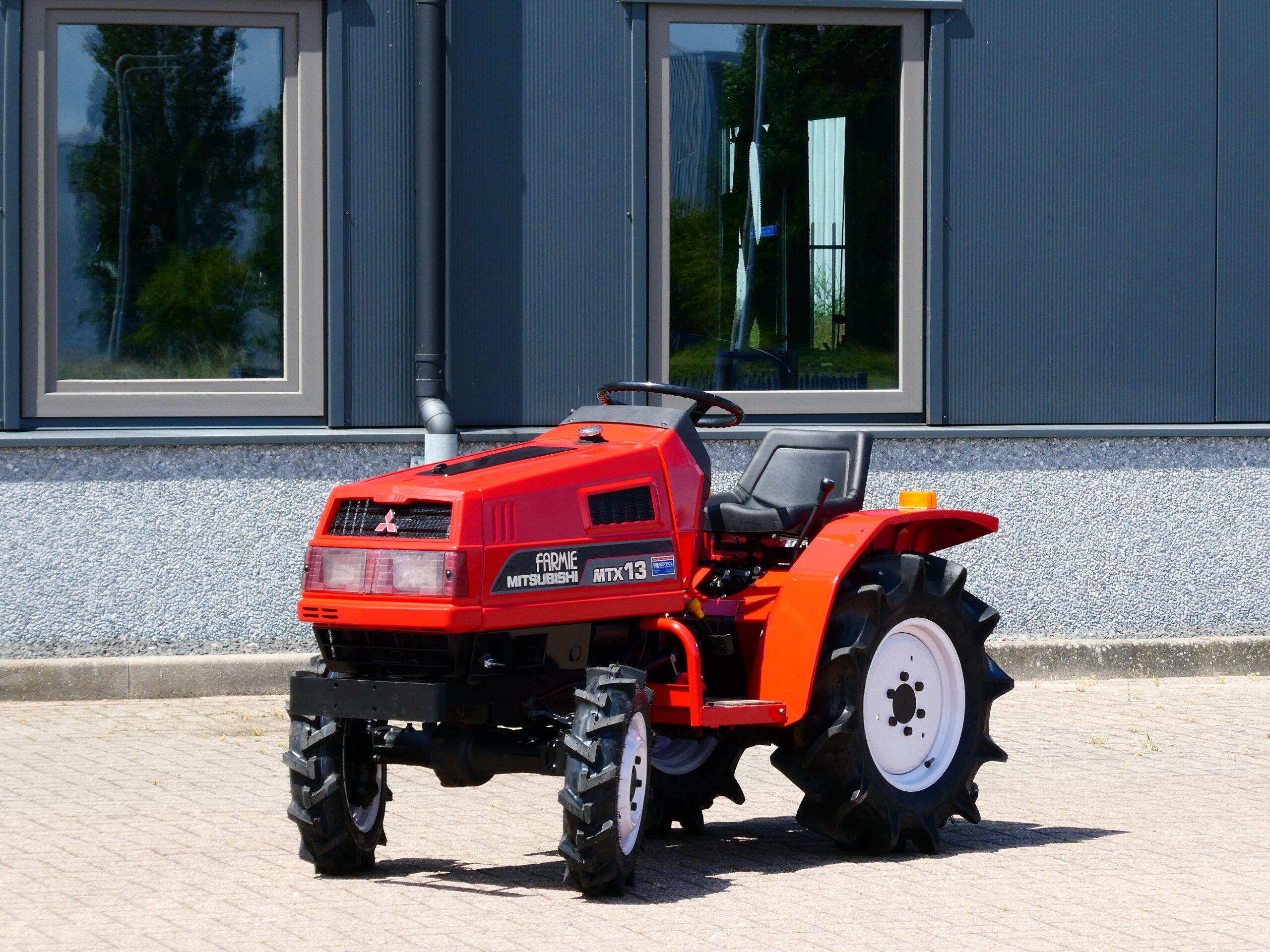 Mitsubishi MTX13 4wd