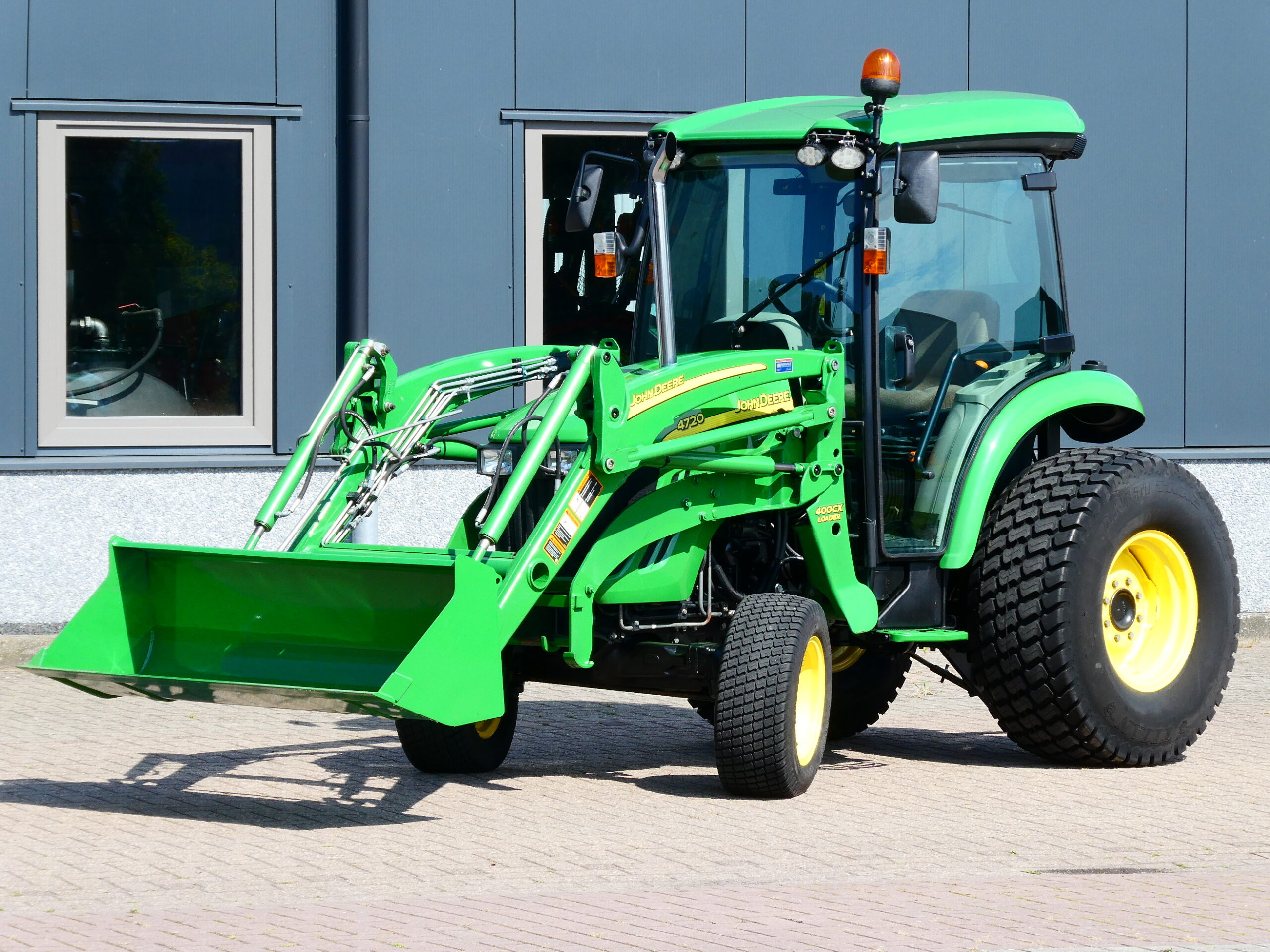 John Deere 4720 4wd HST
