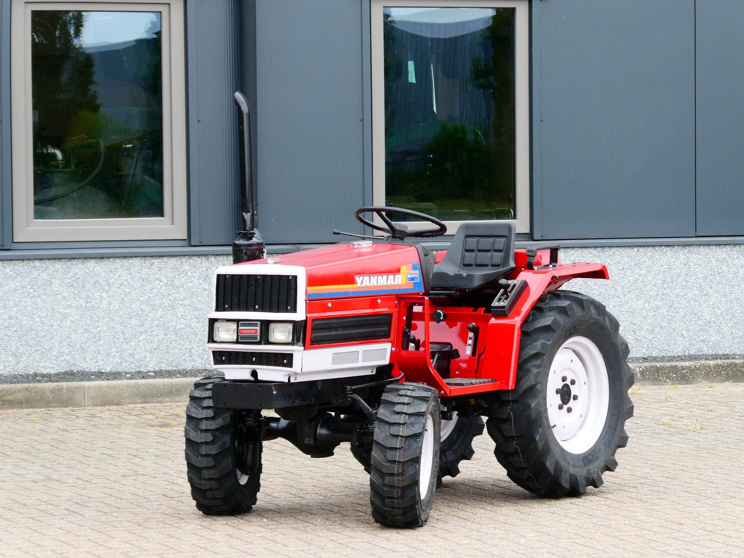Yanmar F15 4wd