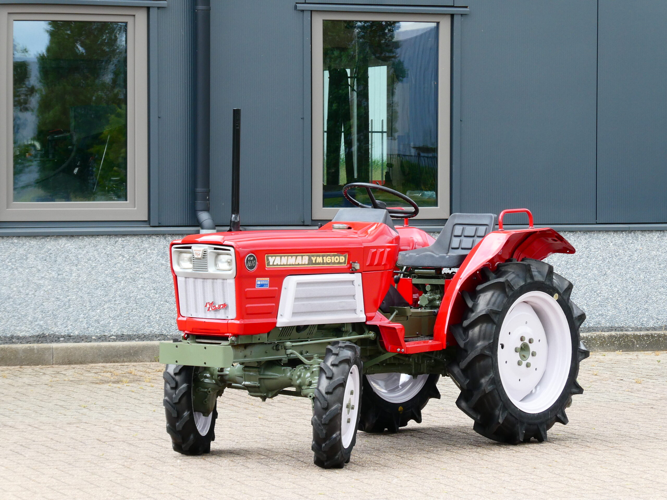 Yanmar YM1610 4wd