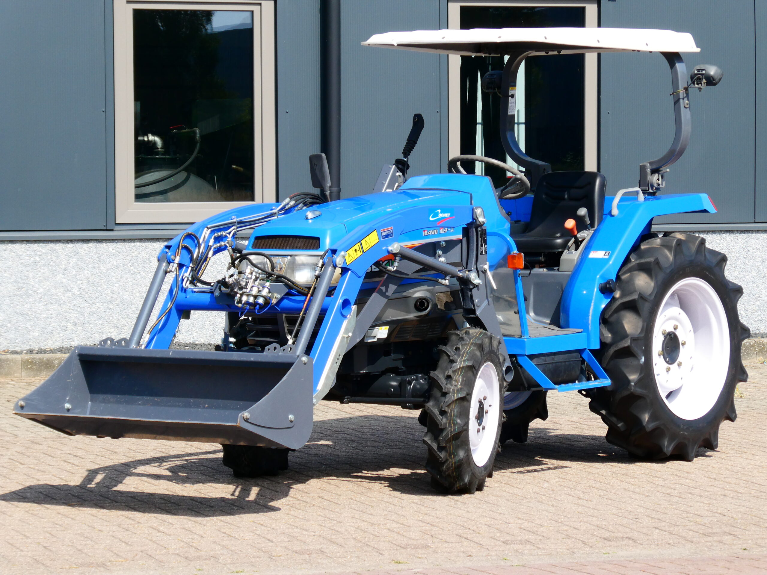 Iseki Geas 273 4wd
