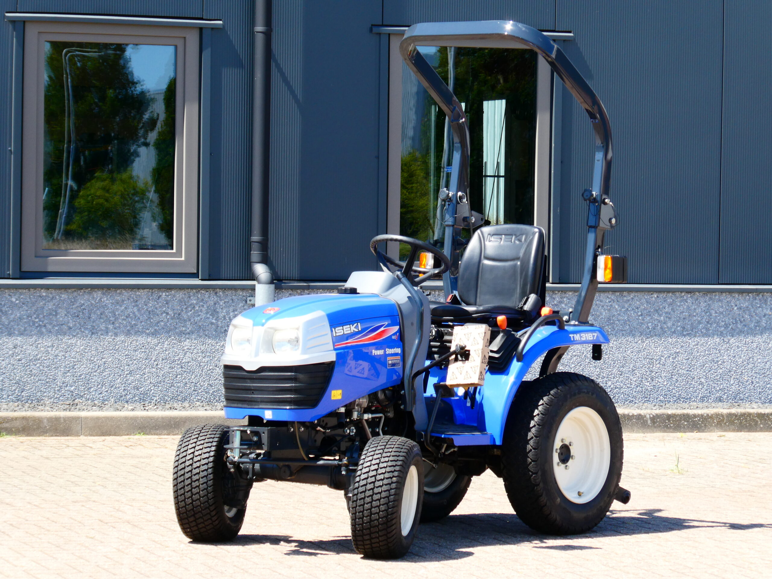 Iseki TM3187 4wd