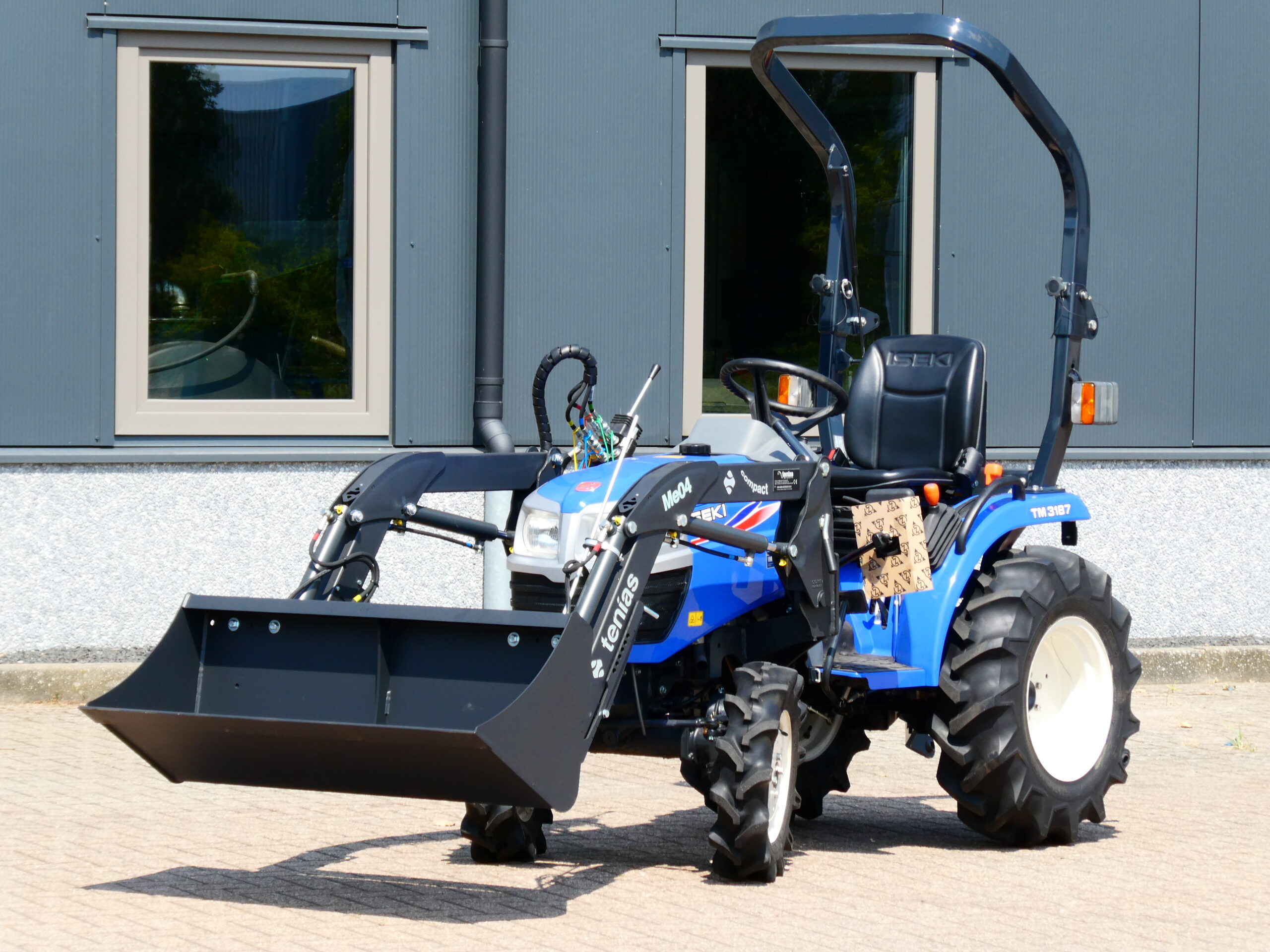 Iseki TM3187 4wd