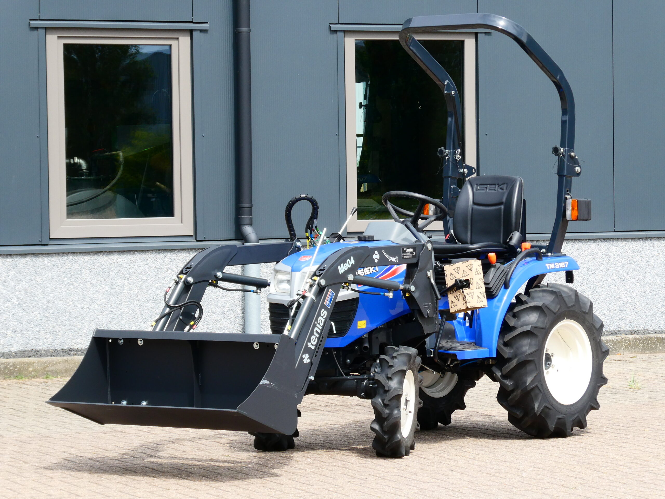 Iseki TM3187 4wd