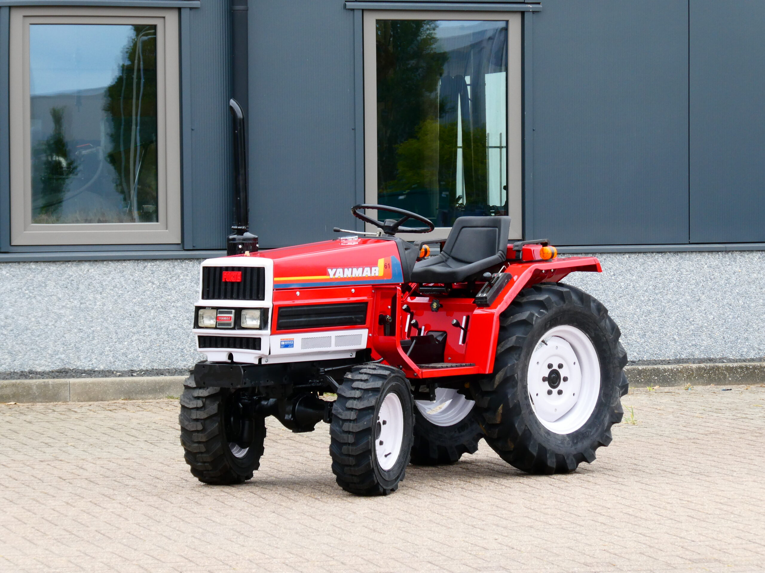 Yanmar F15 4wd