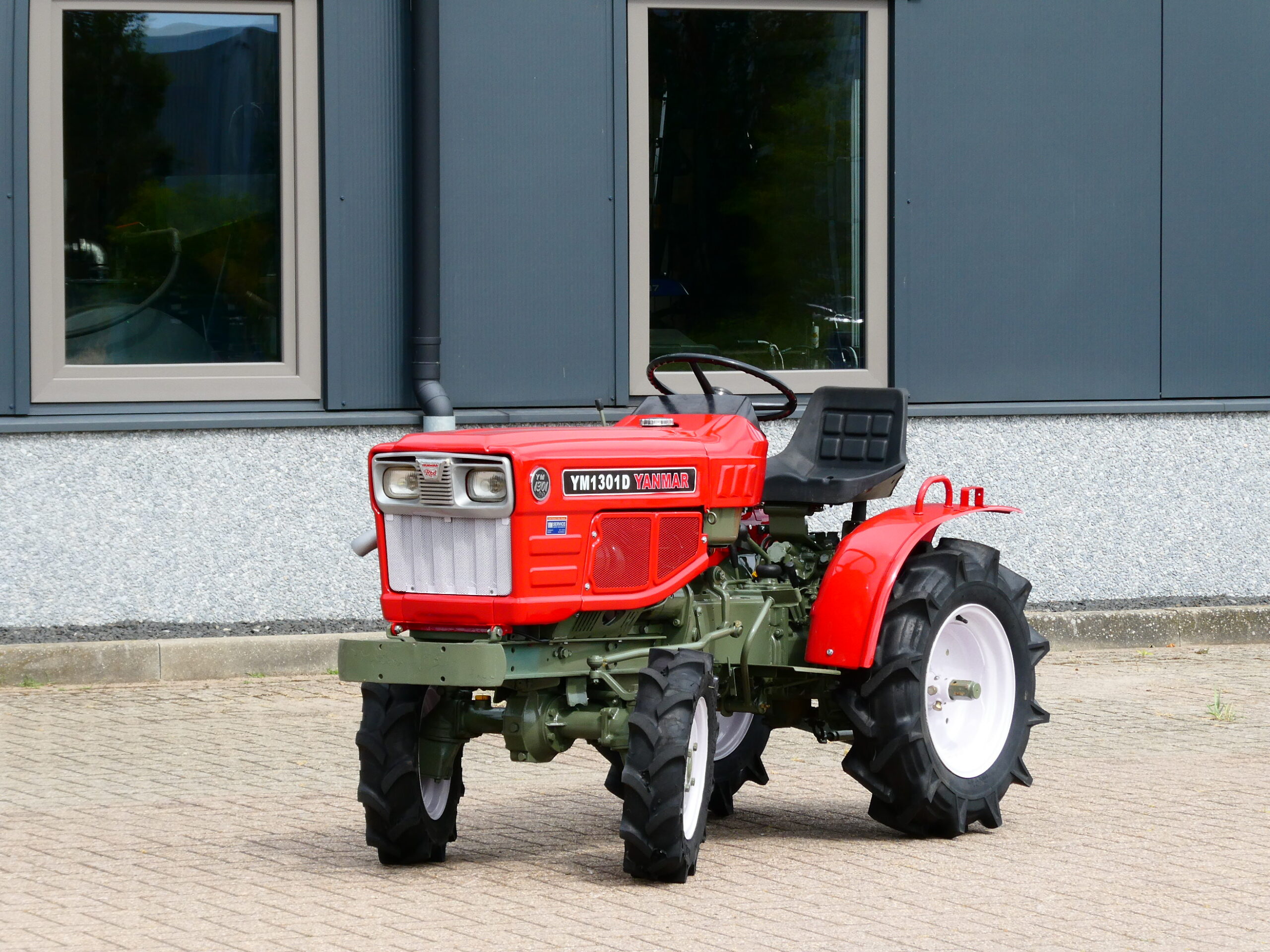 Yanmar YM1301 4wd
