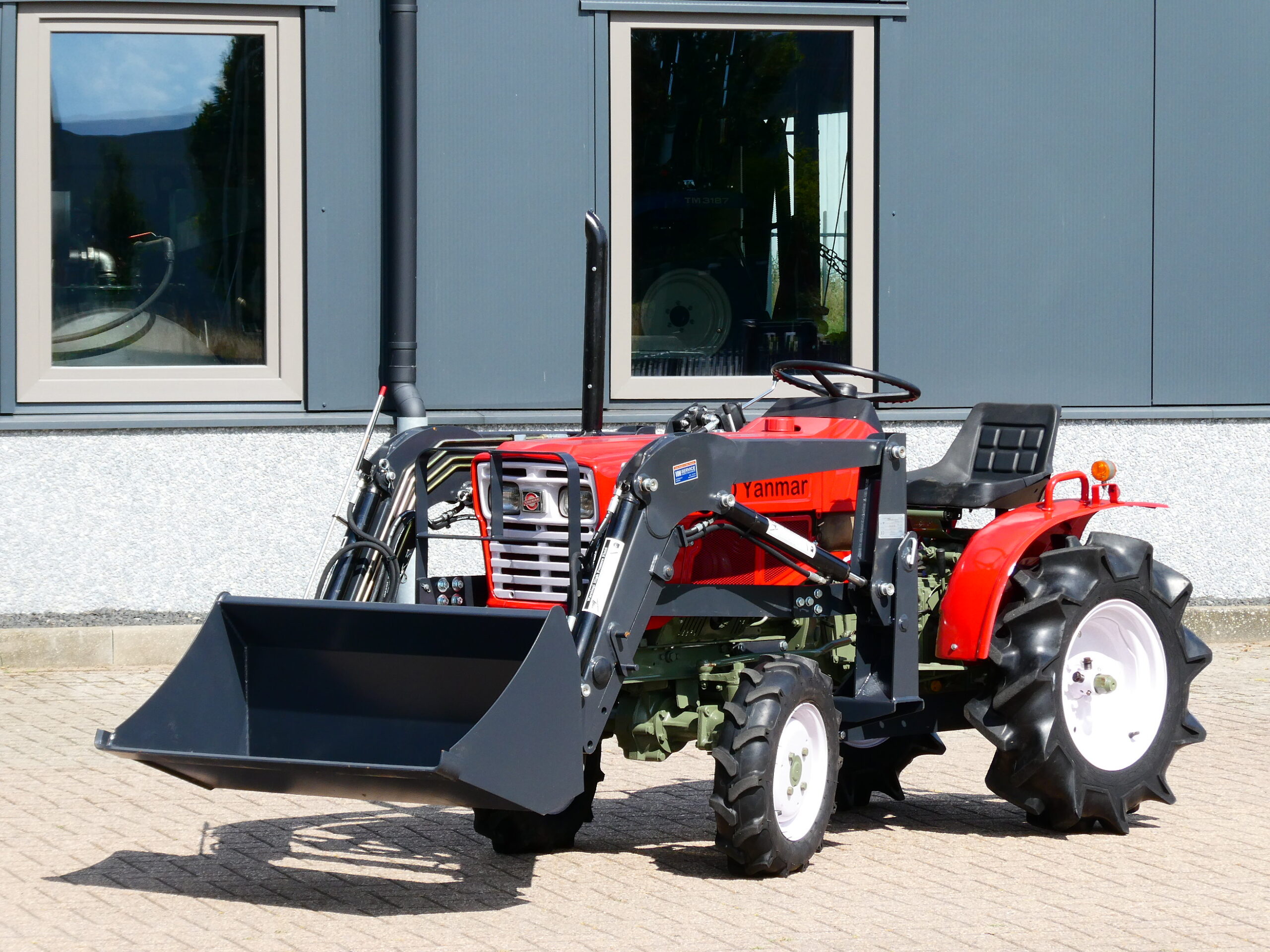 Yanmar YM1401 4wd